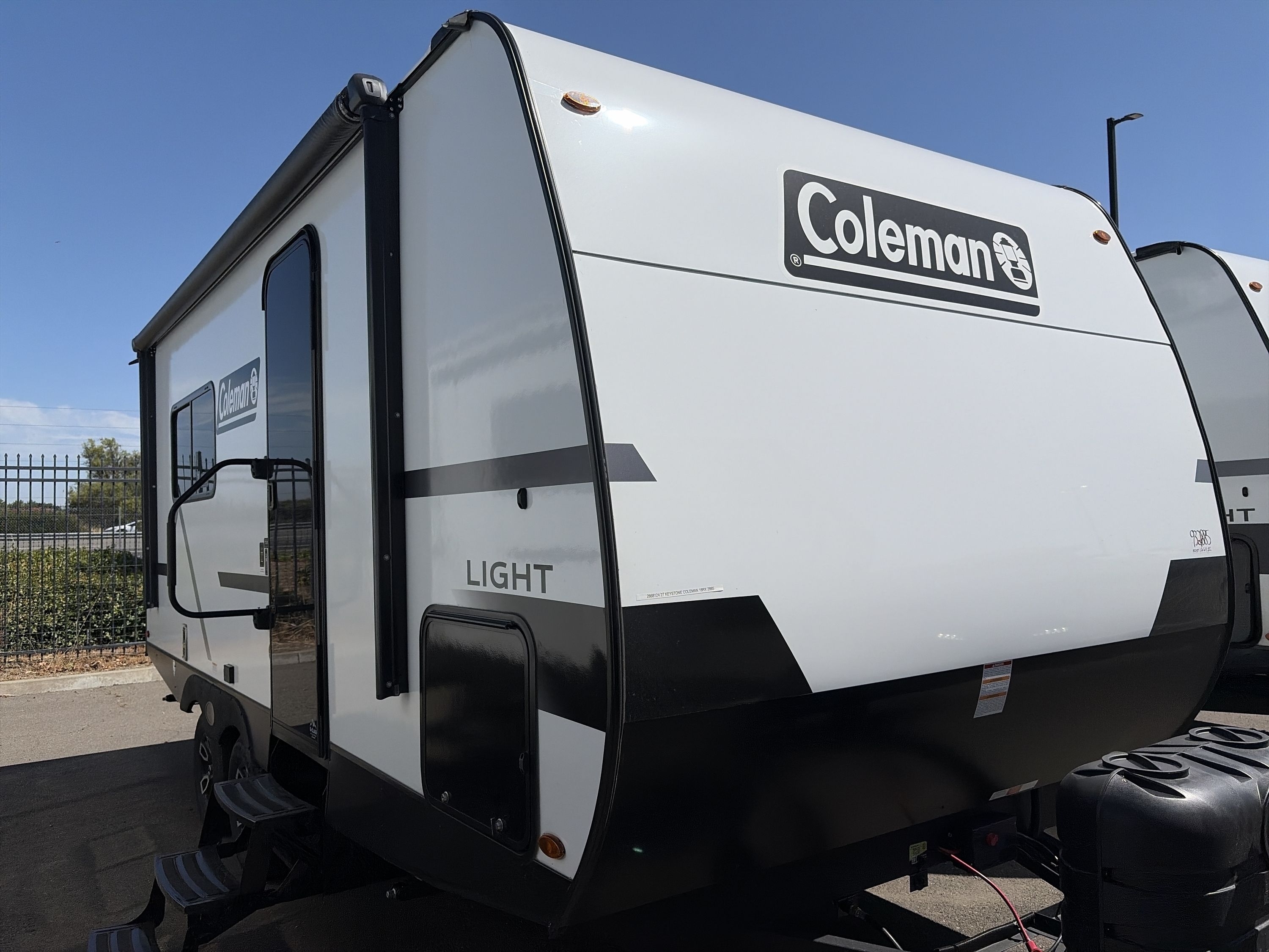 2027 Keystone COLEMAN LIGHT 18RX in vacaville CA