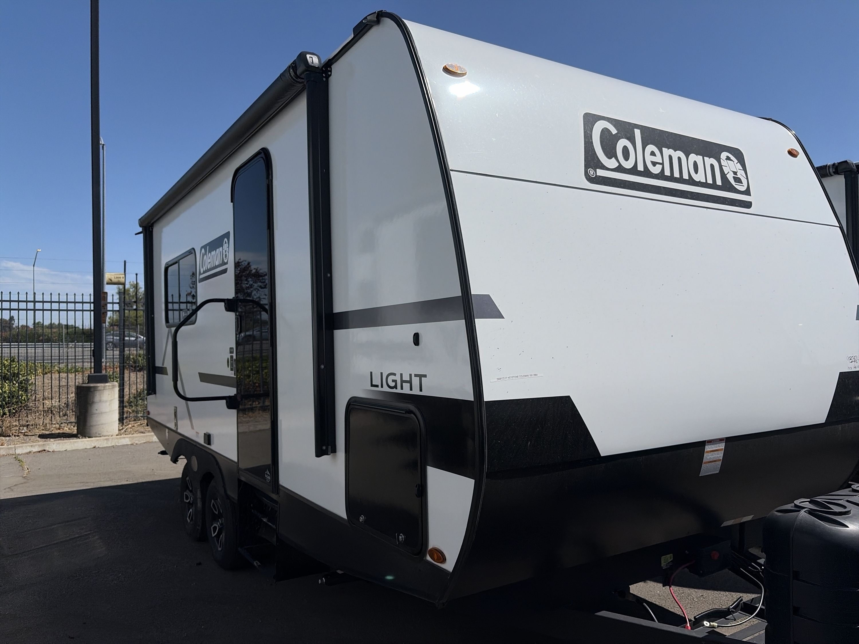 2027 Keystone COLEMAN LIGHT 18RX in vacaville CA