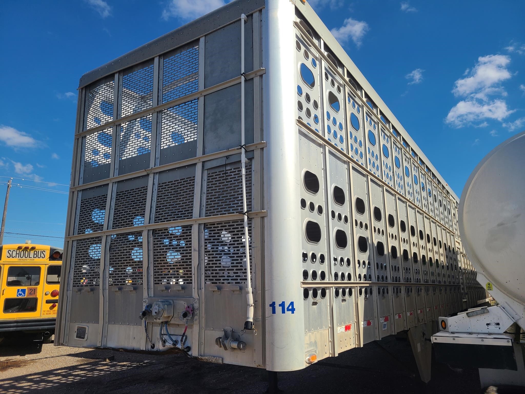 2009 EBY TRANS PORK in Corpus Christi, TX