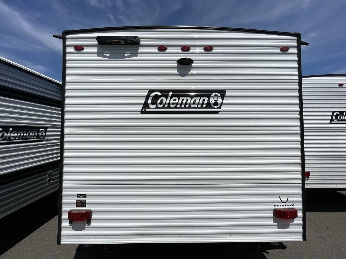 A photo of this 2027 Keystone COLEMAN 17B