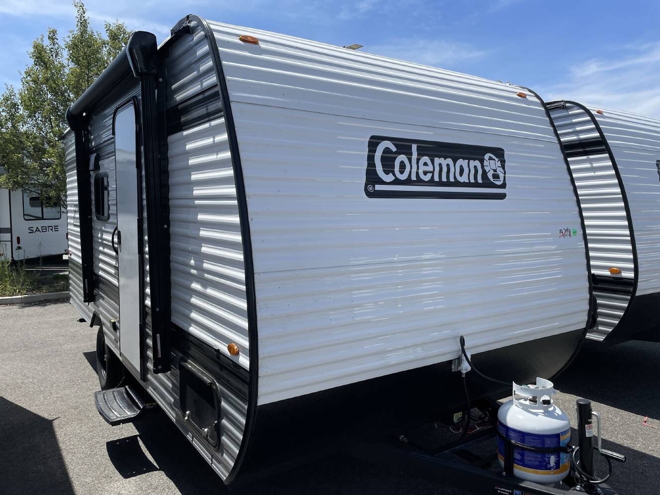 A photo of this 2027 Keystone COLEMAN 17B