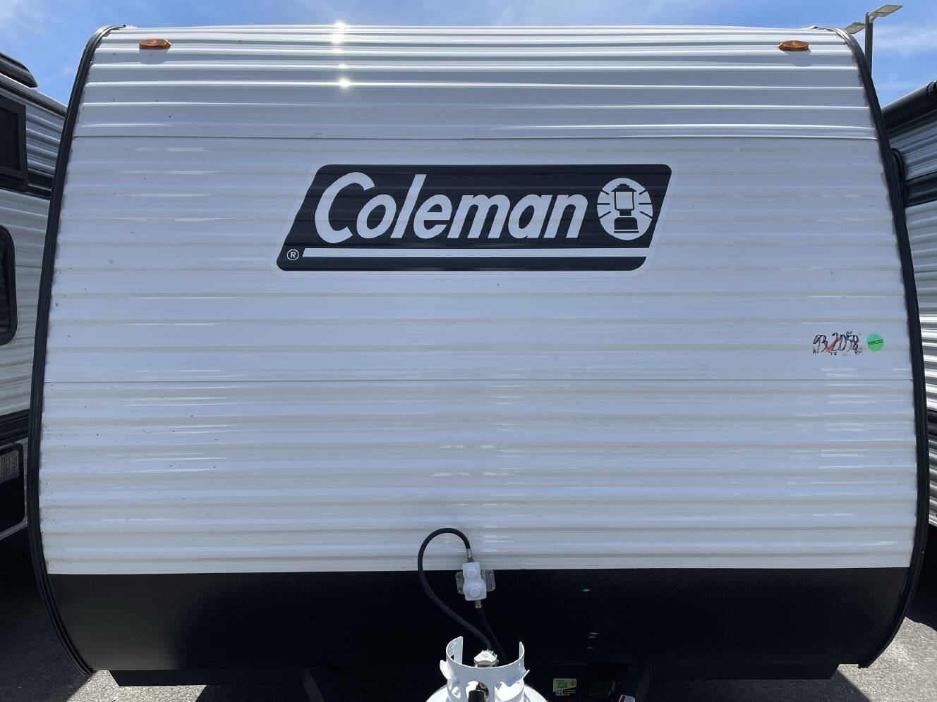 A photo of this 2027 Keystone COLEMAN 17B