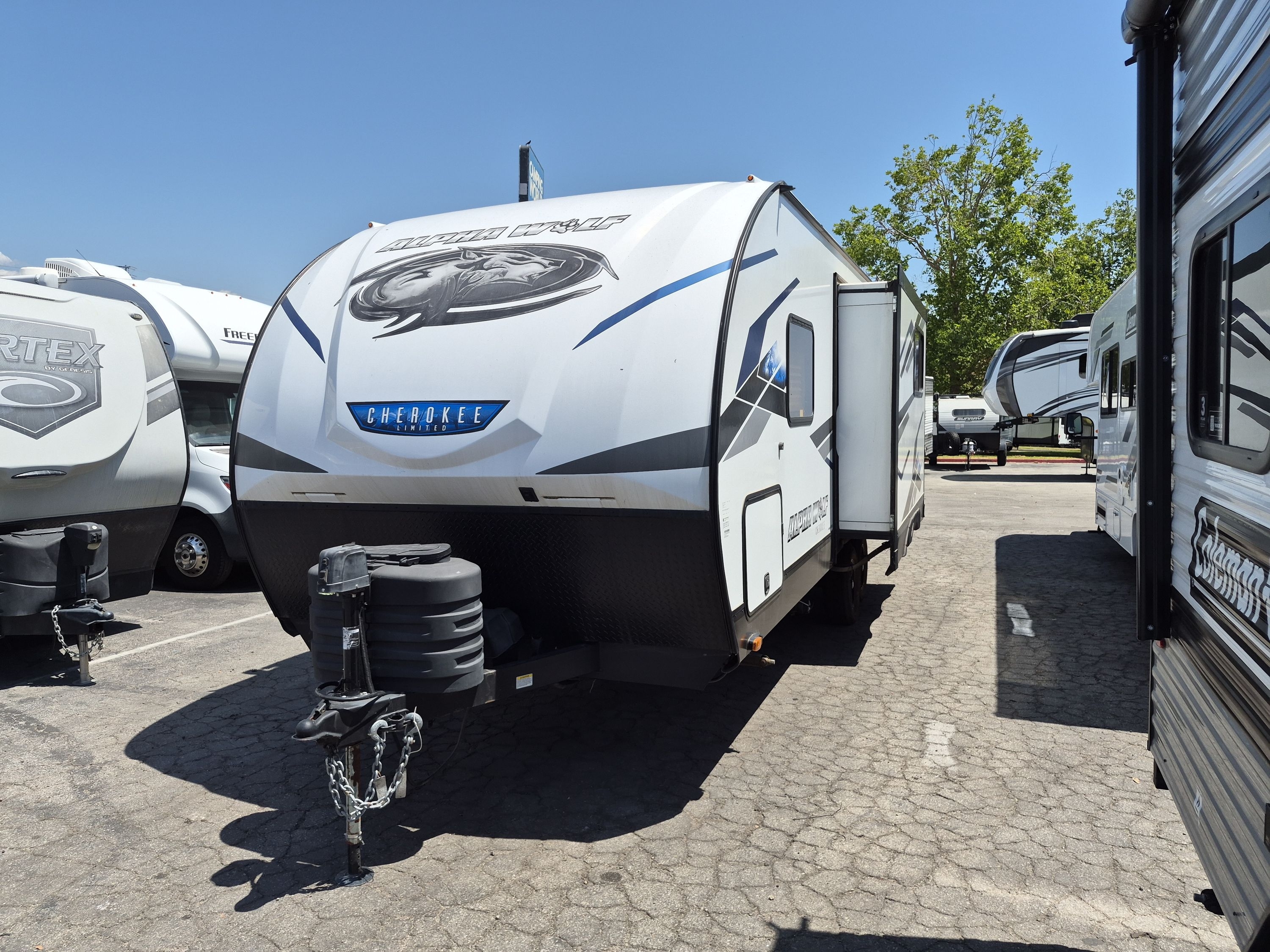 2024 Forest River ALPHA WOLF 22SW-L RV