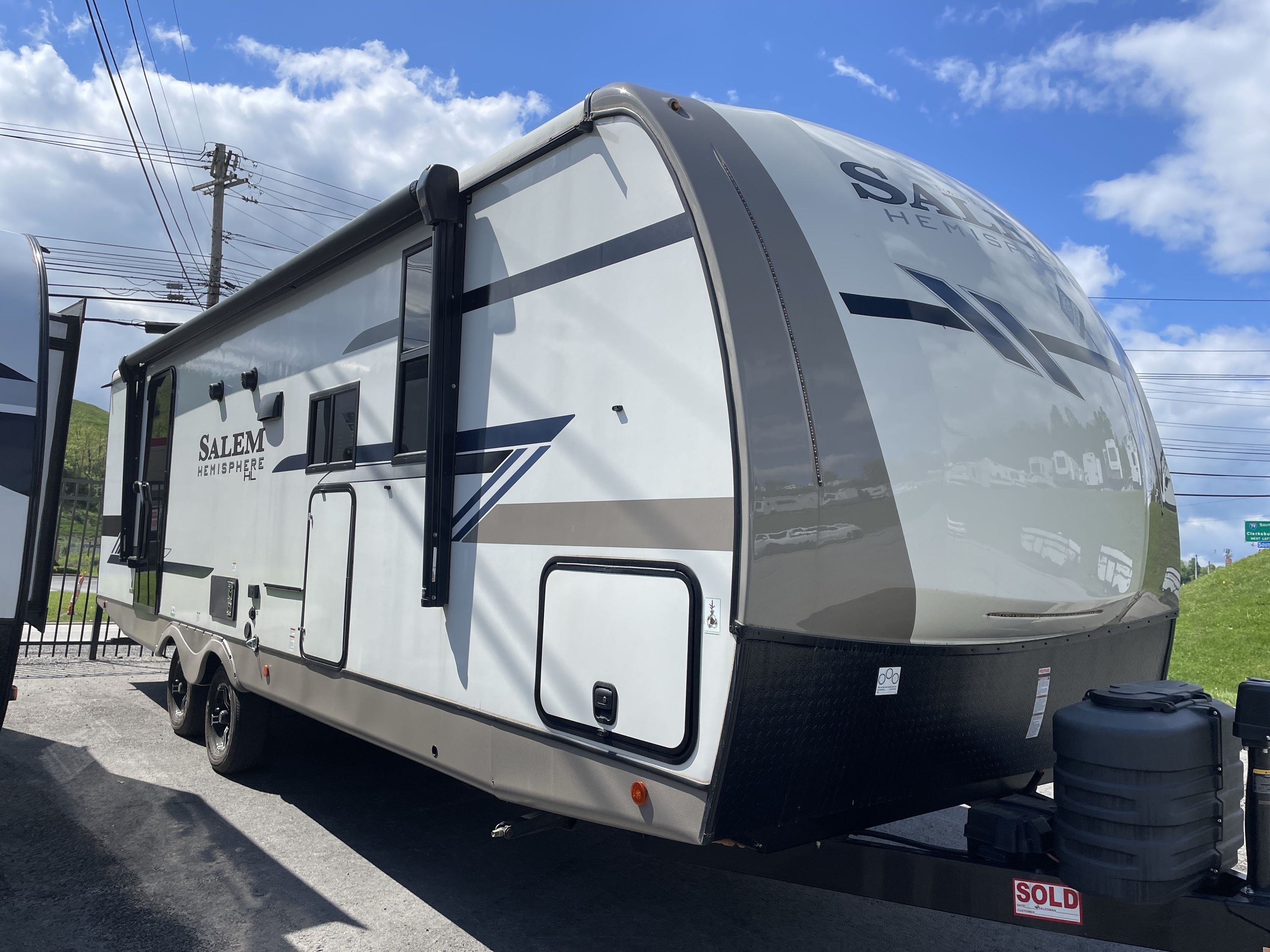 2024 Forest River SALEM HEMISPHERE 25RBHL RV