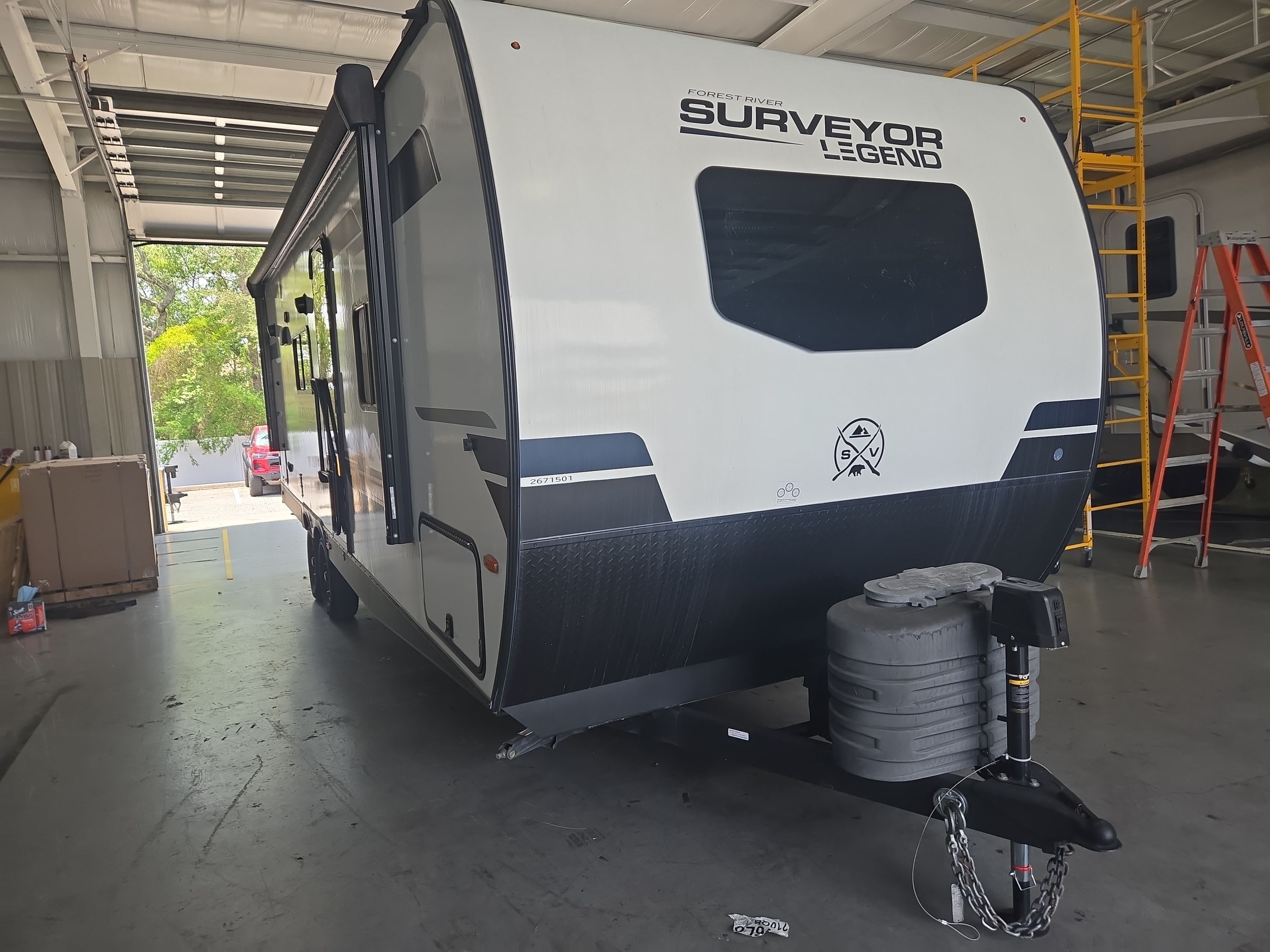 2024 Forest River SURVEYOR 252RBLE RV