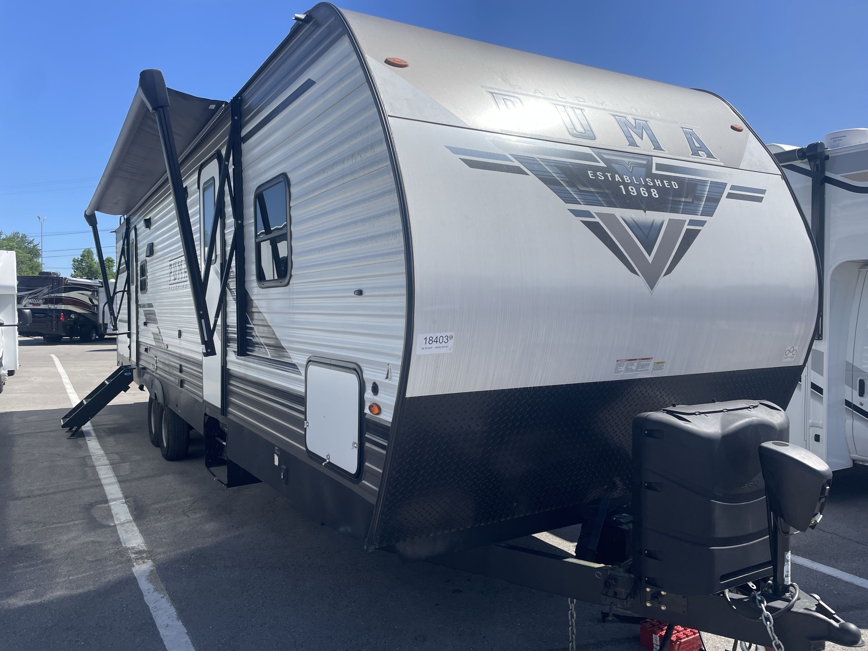 2023 Forest River PUMA 28BHSS in nashville TN