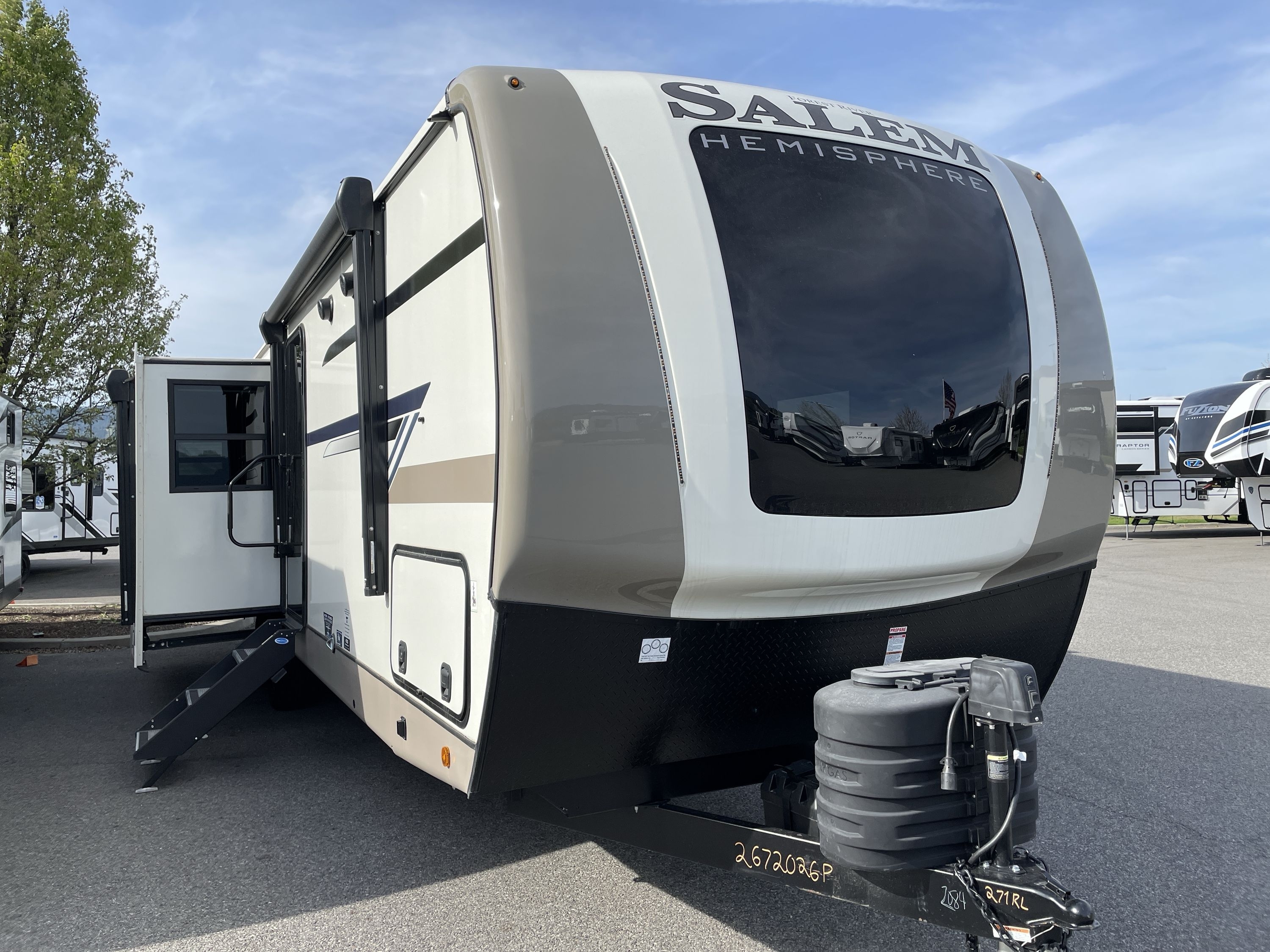 2024 Forest River SALEM HEMISPHERE 271RL RV