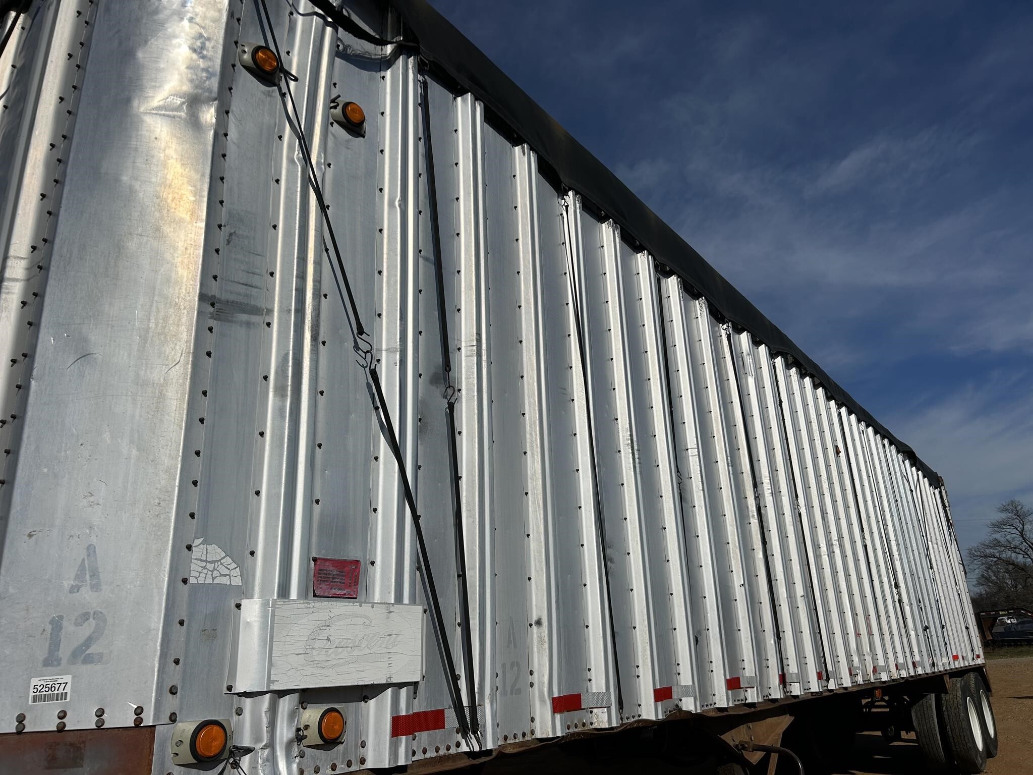 1994 PEERLESS 41 FT CHIP TRAILER in Covington, TN