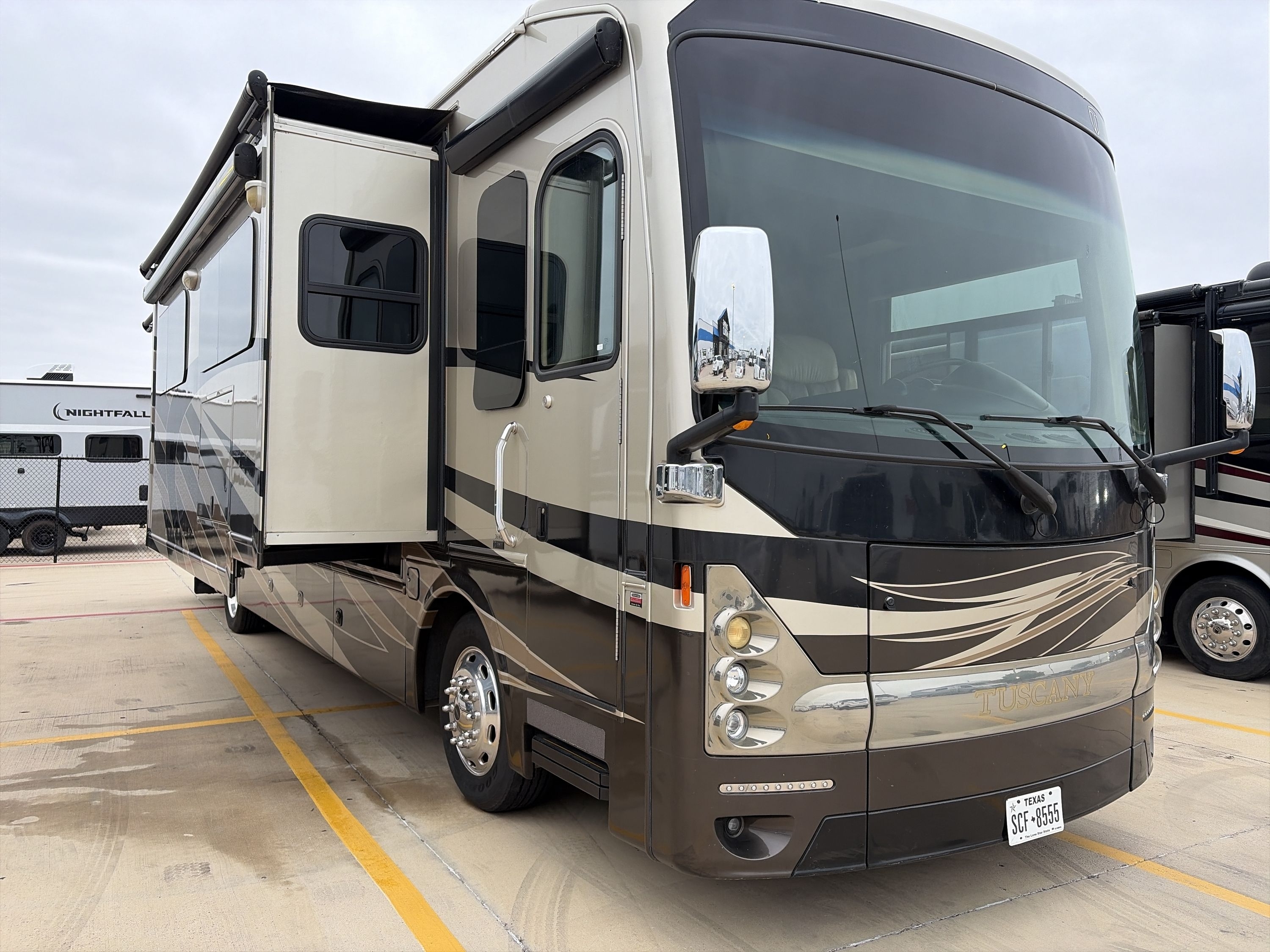 2014 Thor TUSCANY XTE 36MQ in fort worth TX