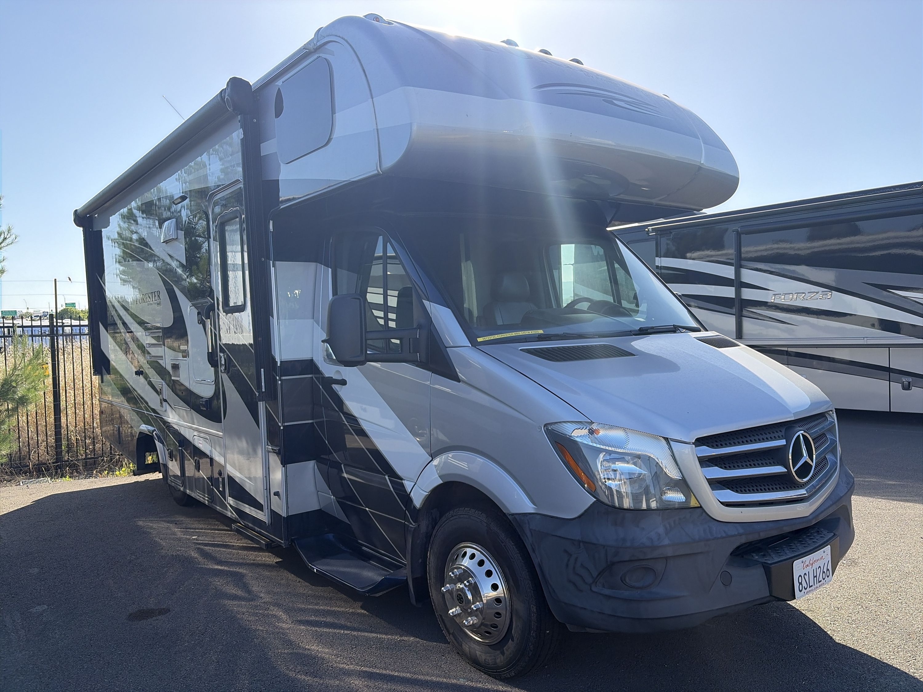 2018 Forest River FORESTER MBS 2401W RV