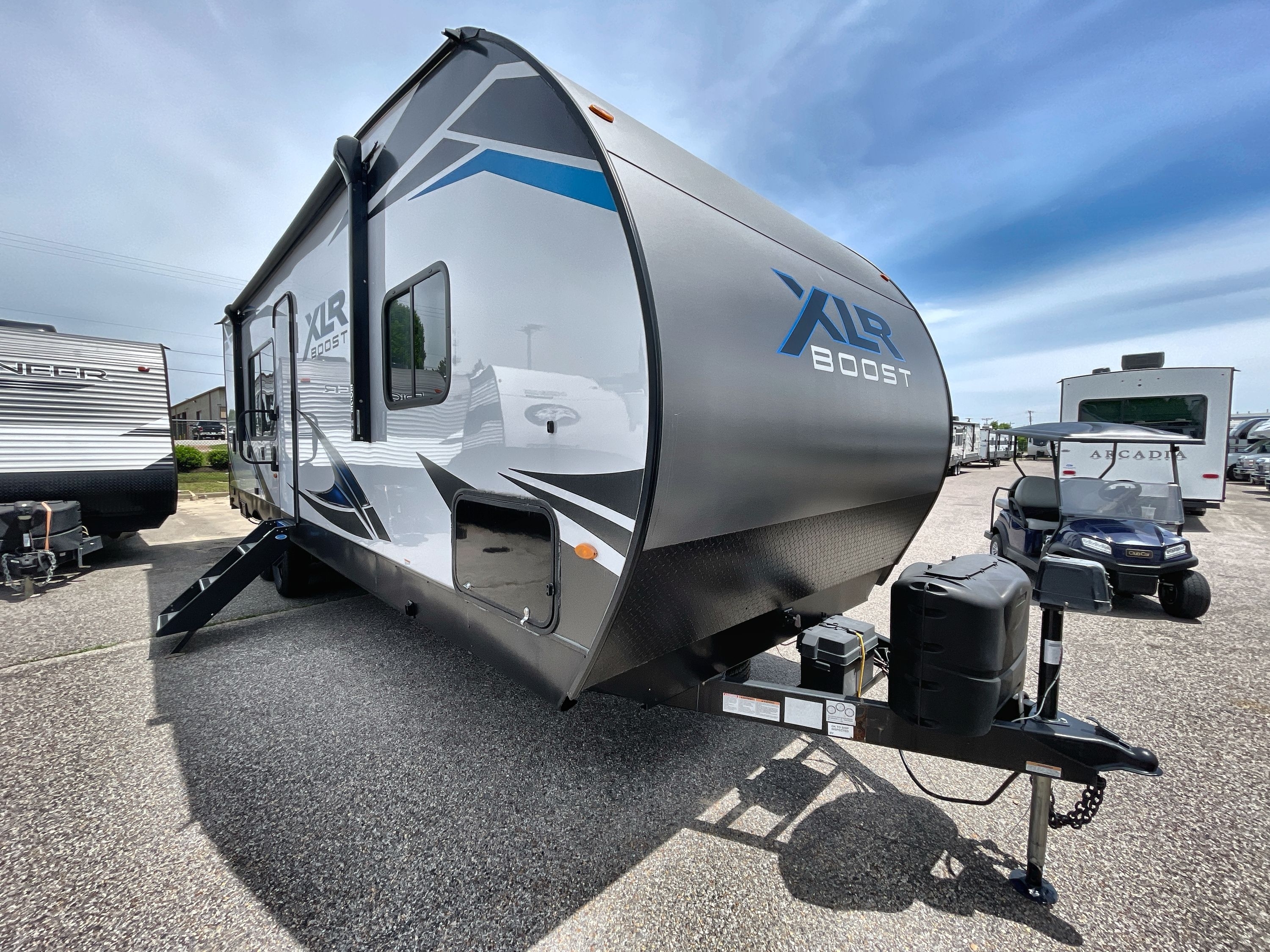 2023 Forest River XLR BOOST 27XLRX Travel Trailer Toy Hauler RV