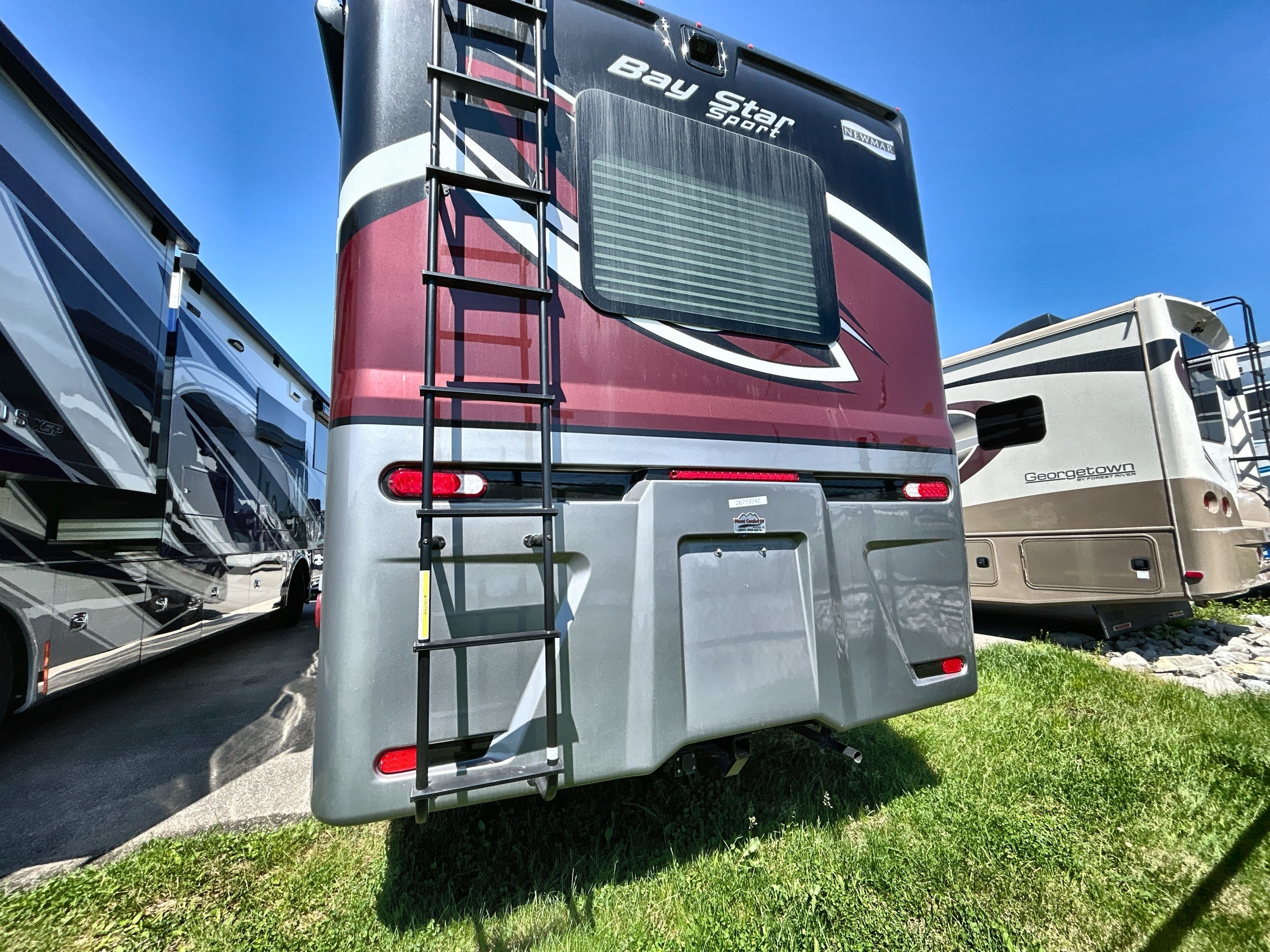 2022 Newmar BAY STAR SPORT 3315 in greenfield IN