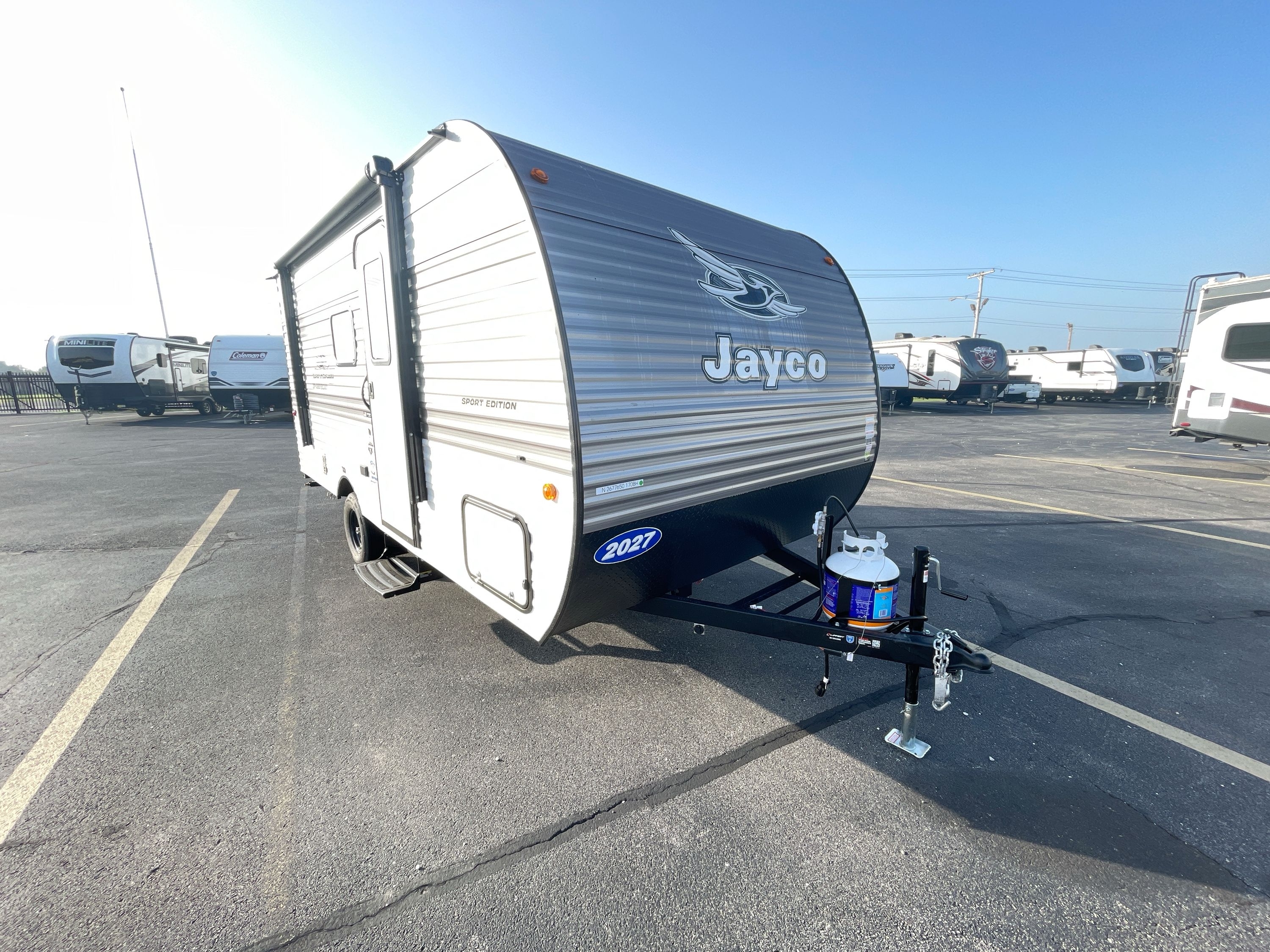 2027 Jayco JAY FLIGHT SPORT 170BH in richmond IN