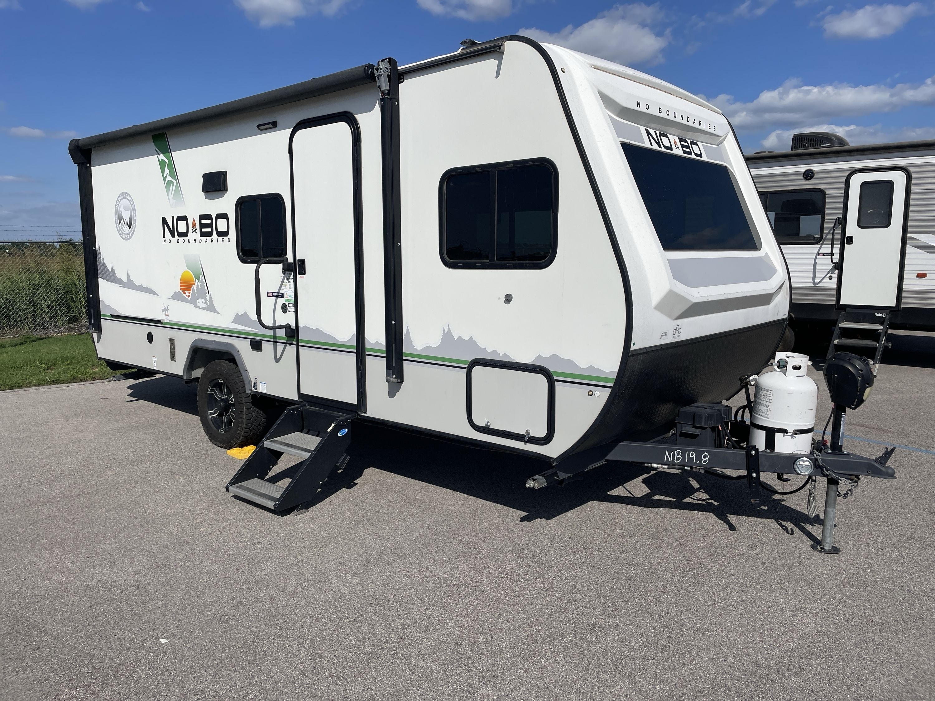 2022 Forest River NO BOUNDARIES 19.8 RV