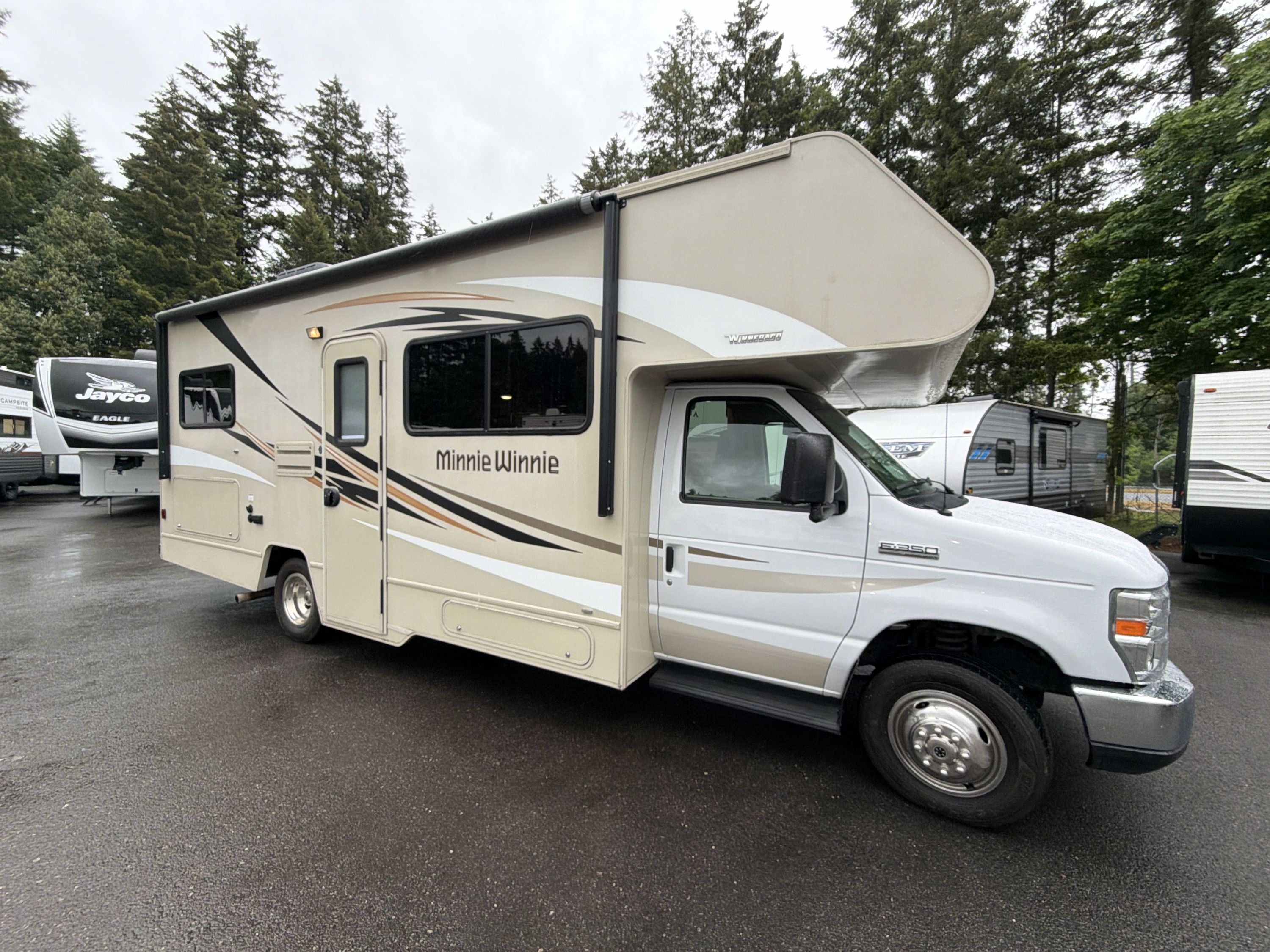 2018 Winnebago MINNIE WINNIE 25B RV