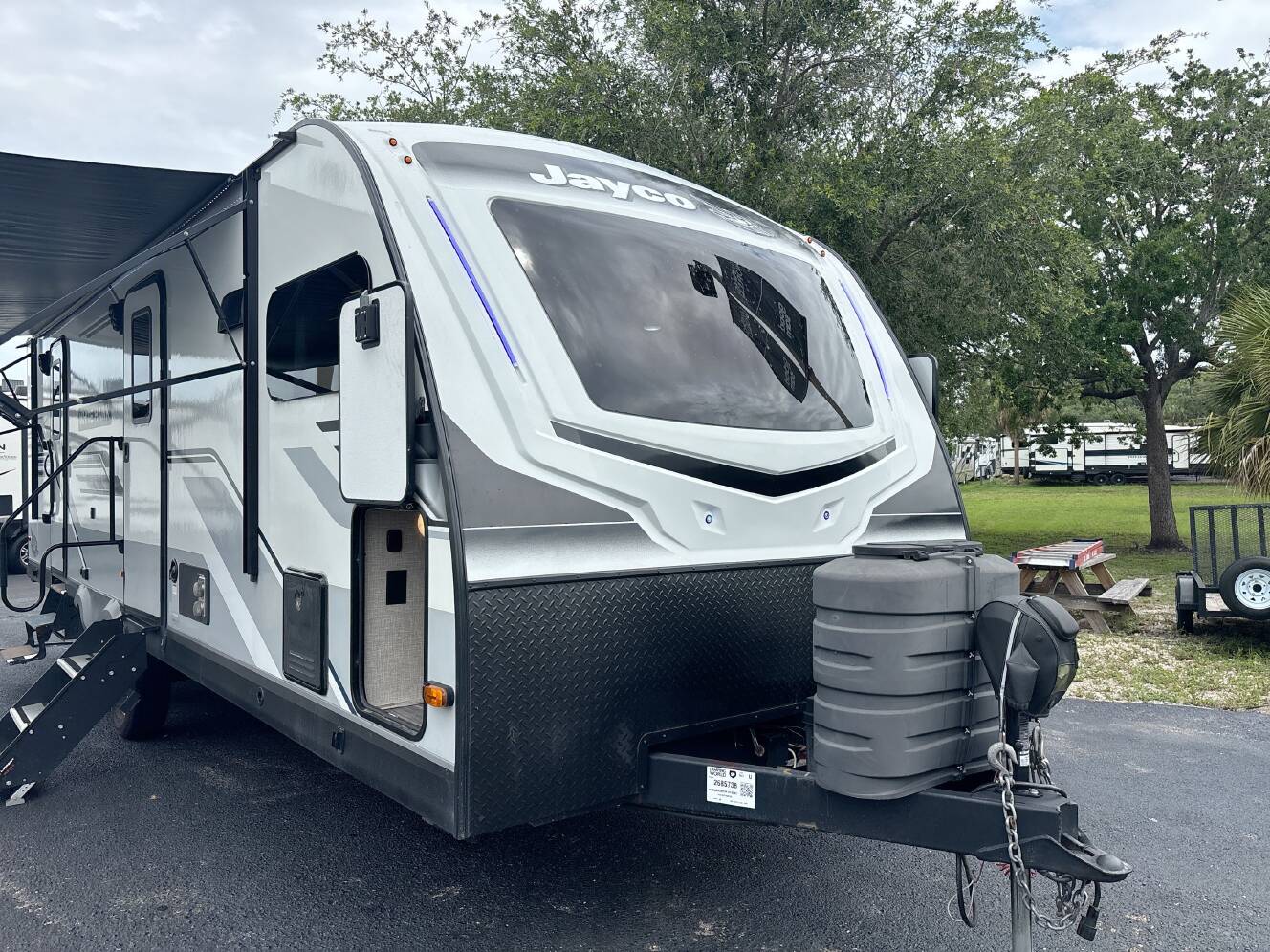 A photo of this 2024 Jayco WHITE HAWK 26FK