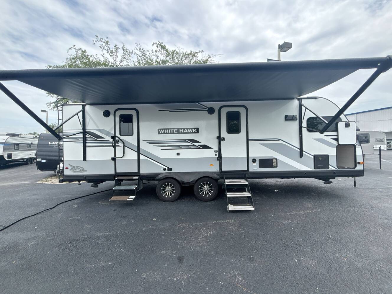 A photo of this 2024 Jayco WHITE HAWK 26FK