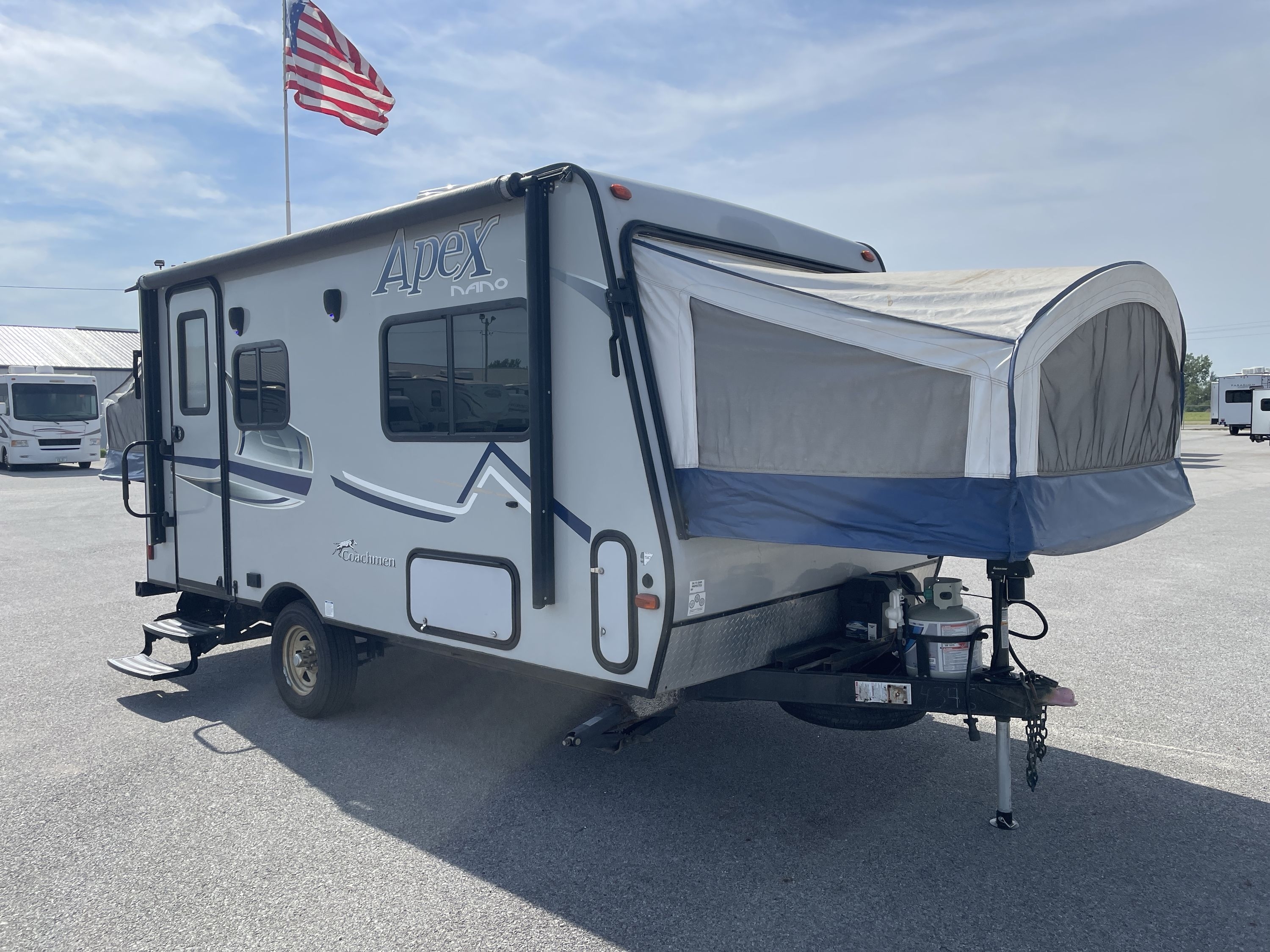 2019 Coachmen APEX 15X in davenport IA