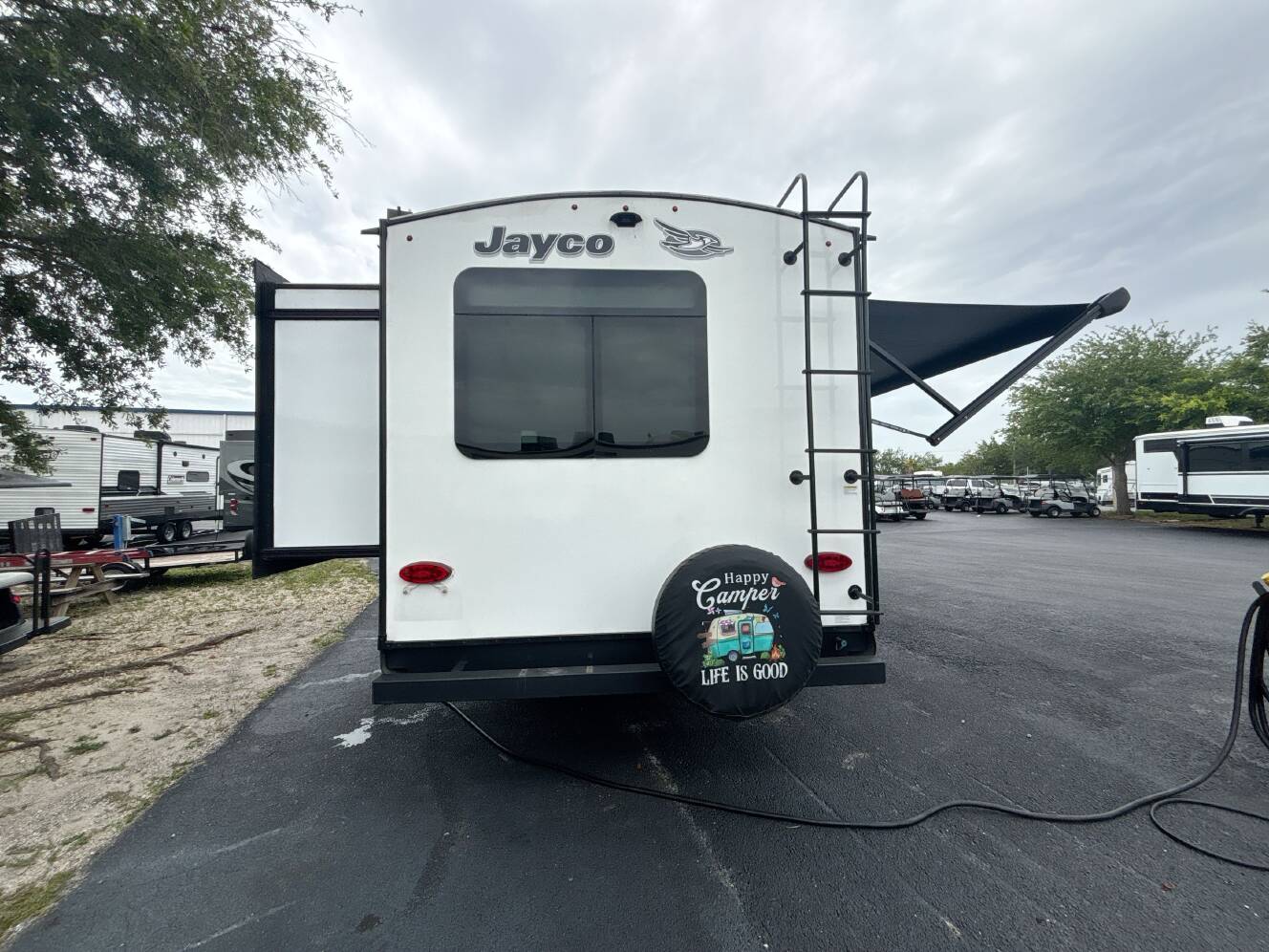 A photo of this 2024 Jayco WHITE HAWK 26FK