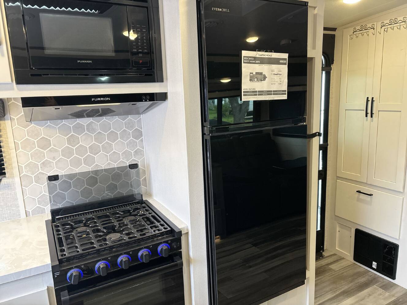 A photo of this 2024 Jayco WHITE HAWK 26FK