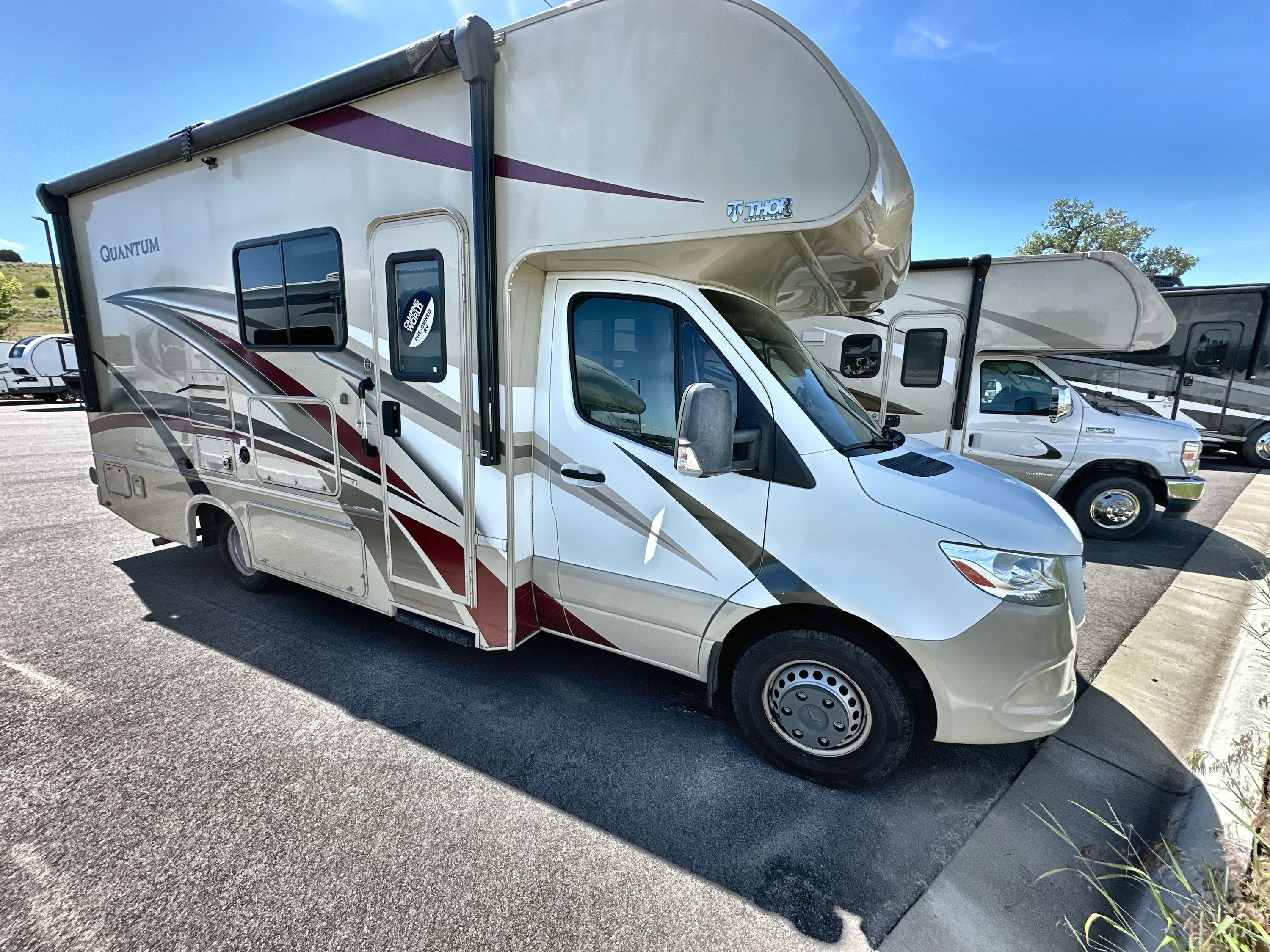 2020 Thor QUANTUM KM24 in billings MT