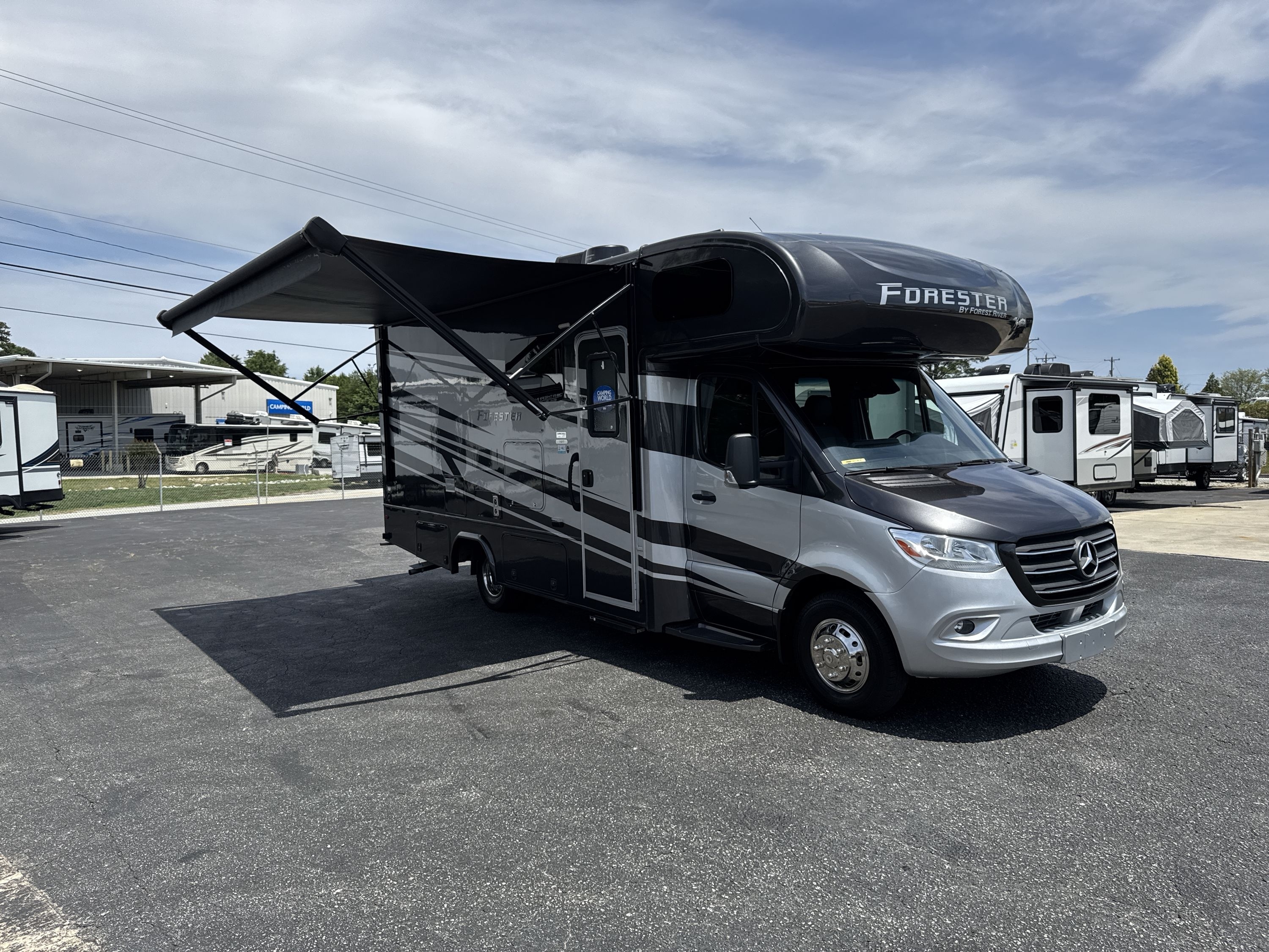 2021 Forest River FORESTER MBS 2401T RV