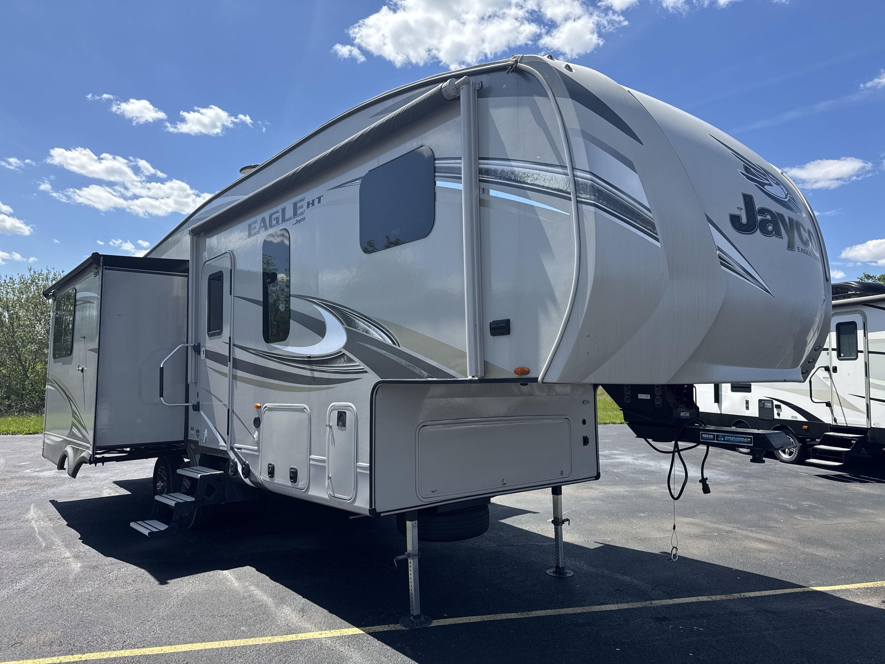 2018 Jayco EAGLE HT 27.5RLTS in churchville NY