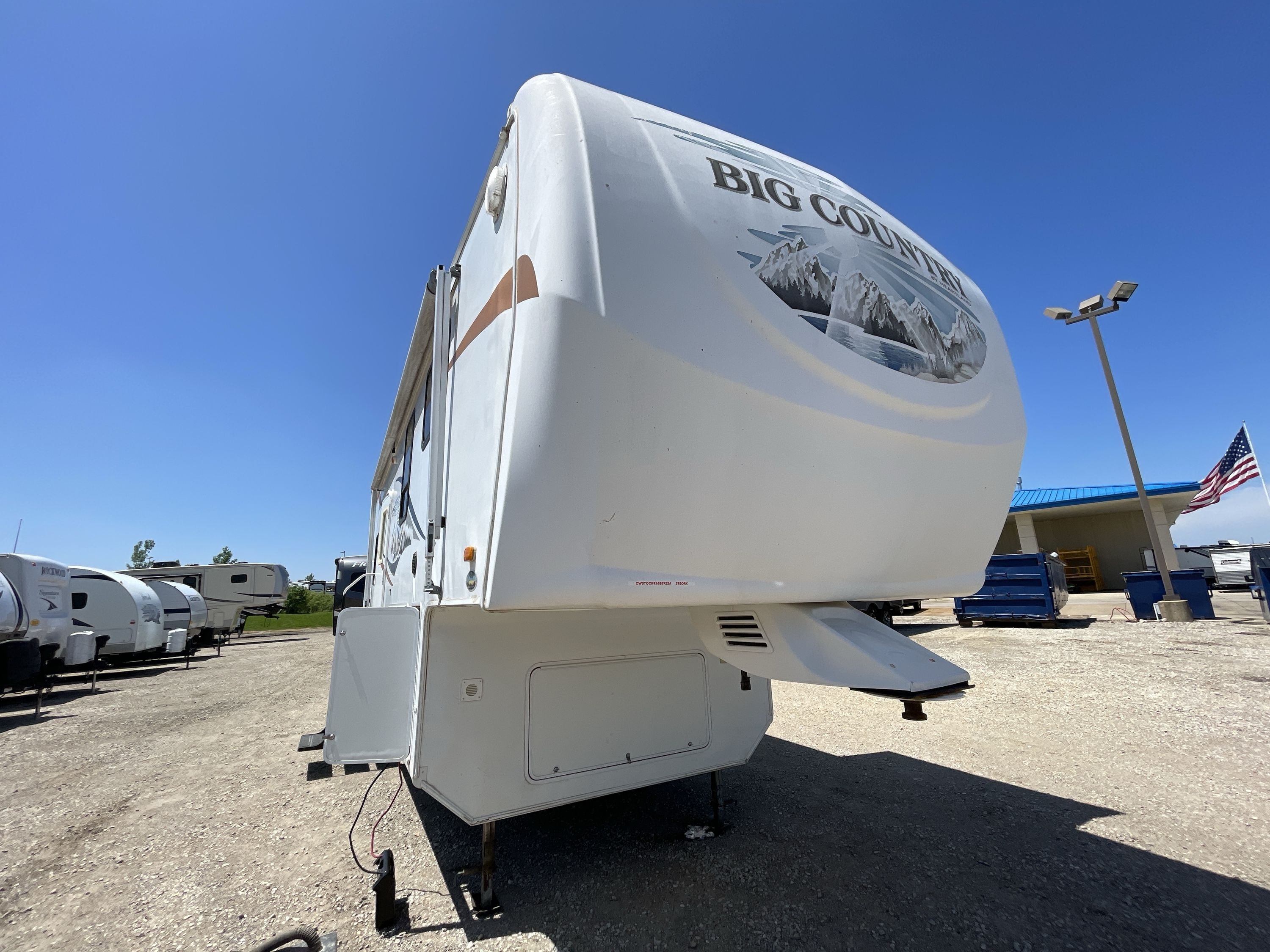 2009 Heartland BIG COUNTRY 2950RK 2950RKS in cedar falls IA