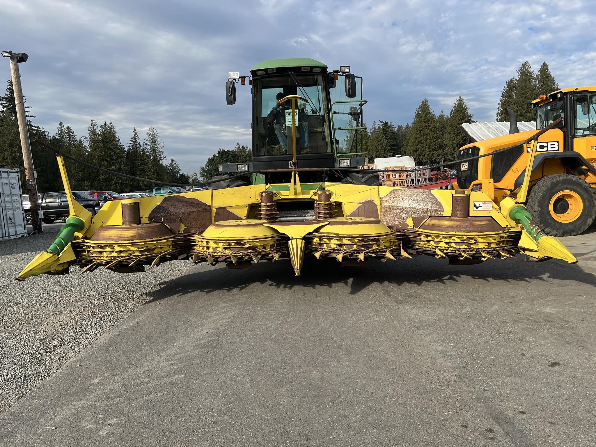 2007 JOHN DEERE 678 in Lynden, WA