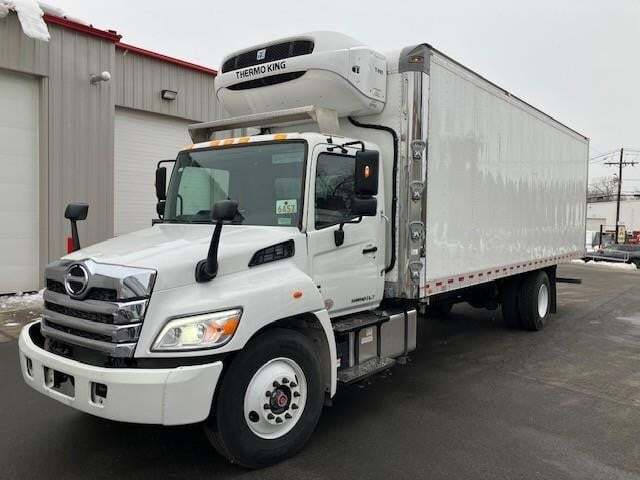 Hino Reefer/refrigerated Truck For Sale - Commercial Truck Trader