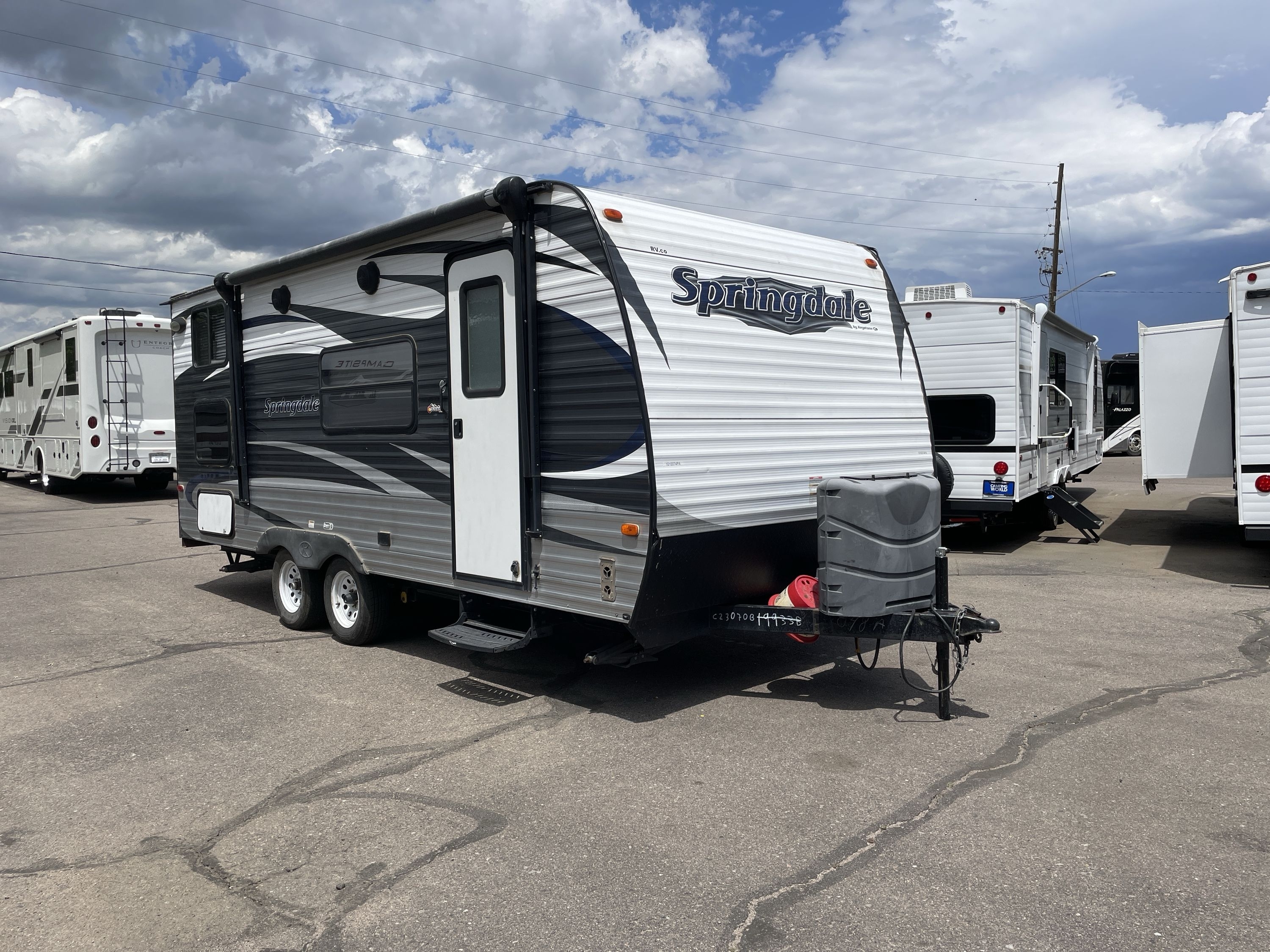 2016 Keystone SPRINGDALE 189FLWE RV