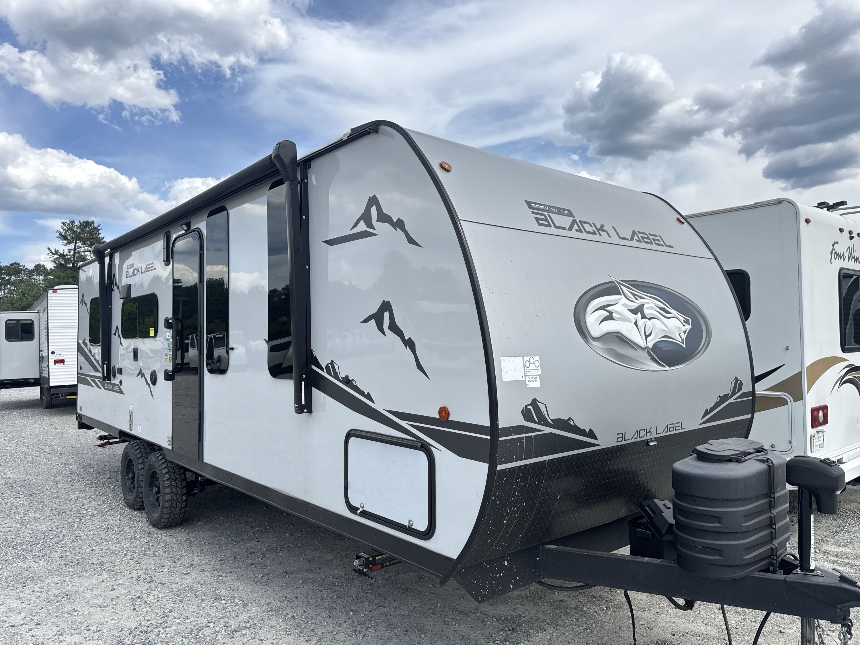 2024 Forest River GREY WOLF BLACK LABEL 22RRBL in ashland VA
