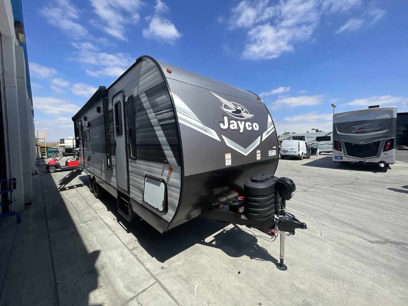 A photo of this 2027 Jayco JAY FLIGHT 262RLSW