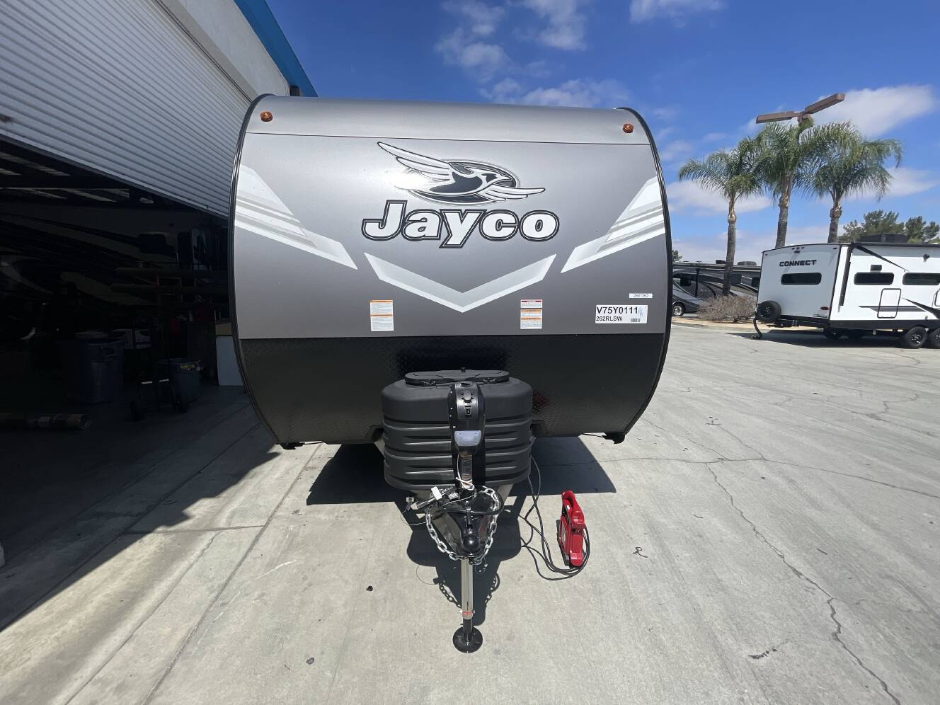 A photo of this 2027 Jayco JAY FLIGHT 262RLSW