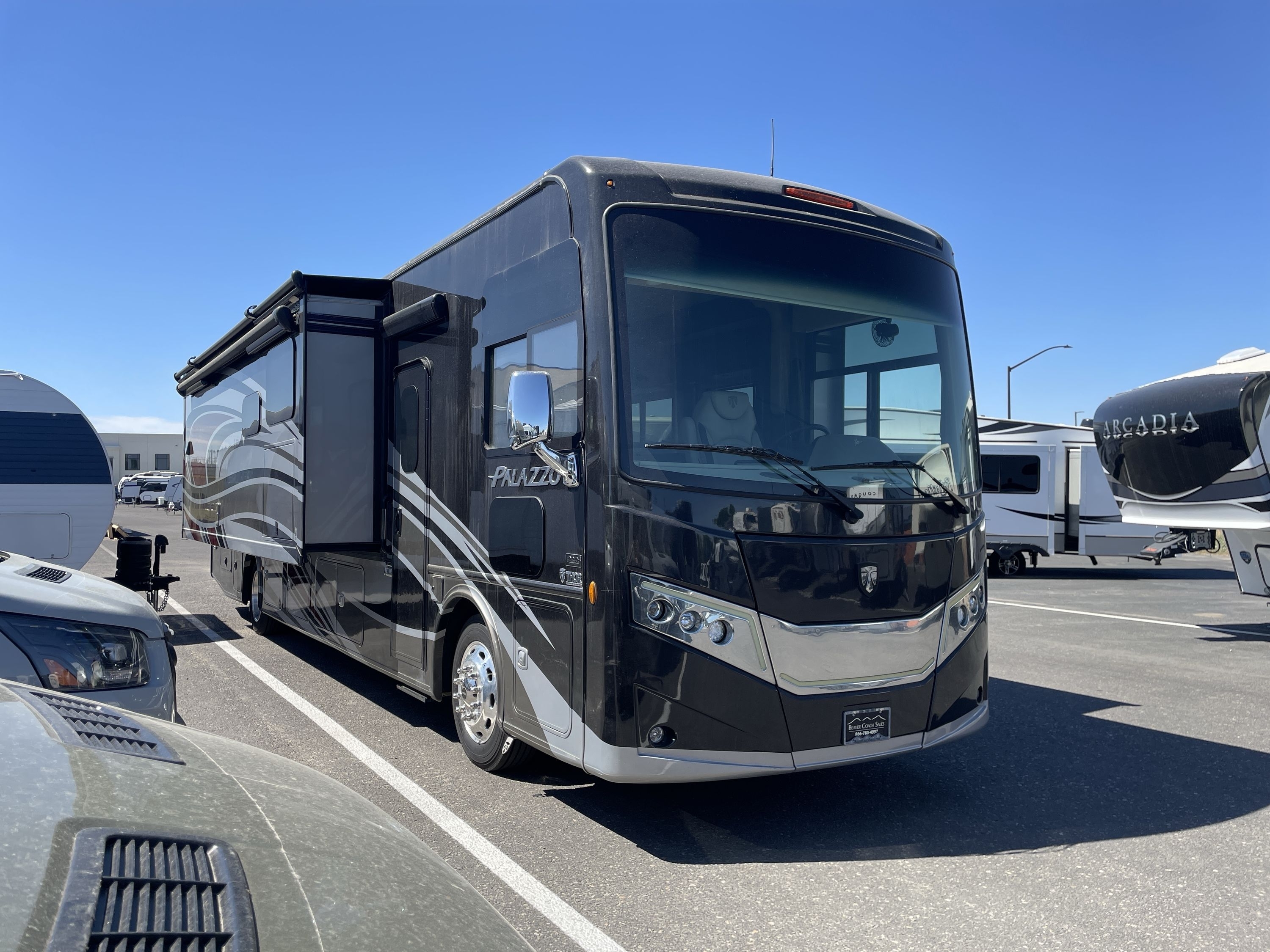 2022 Thor PALAZZO 37.5 in meridian ID