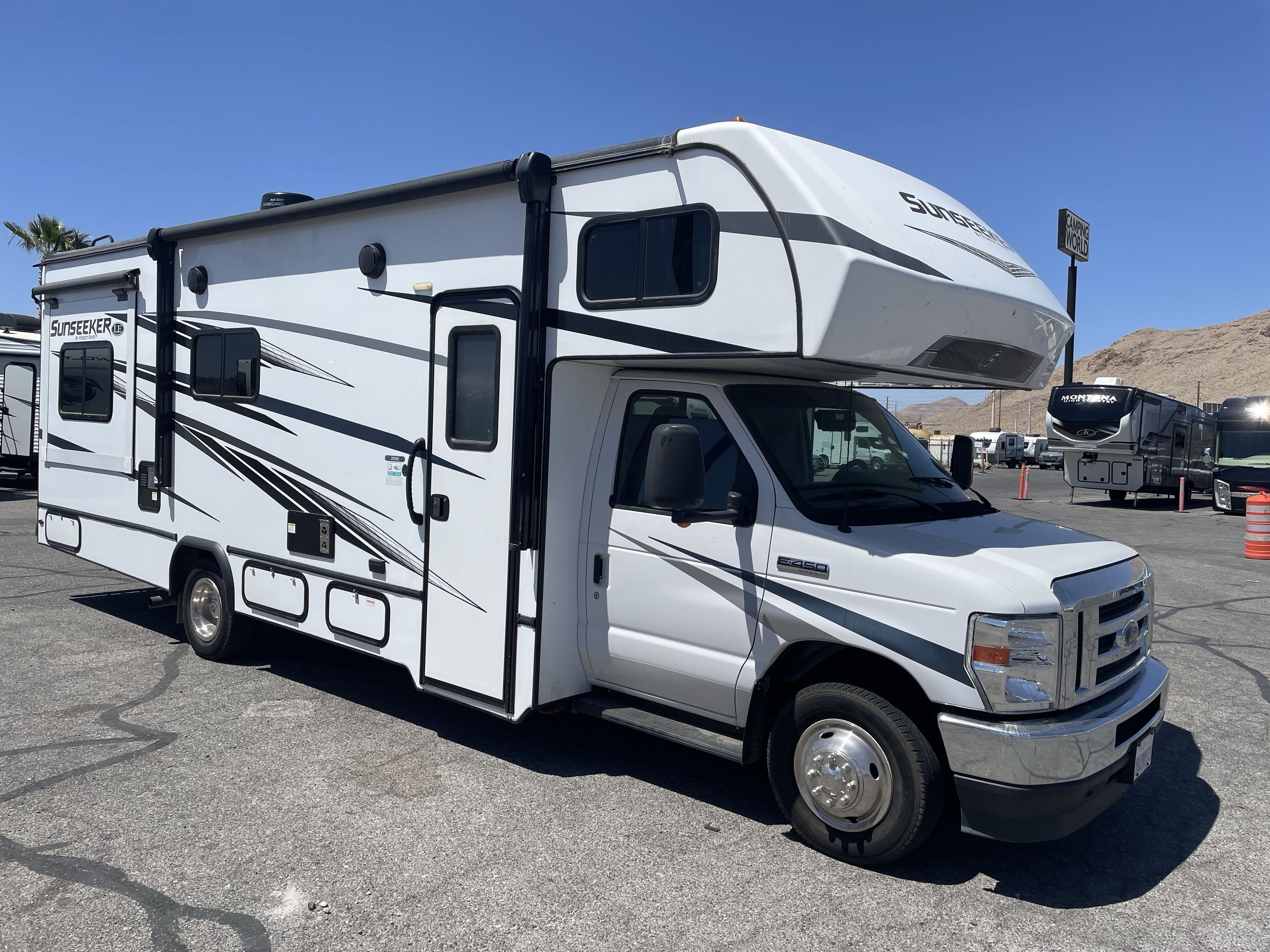 2023 Forest River SUNSEEKER LE 2550DSF 2550DSLE in las vegas NV