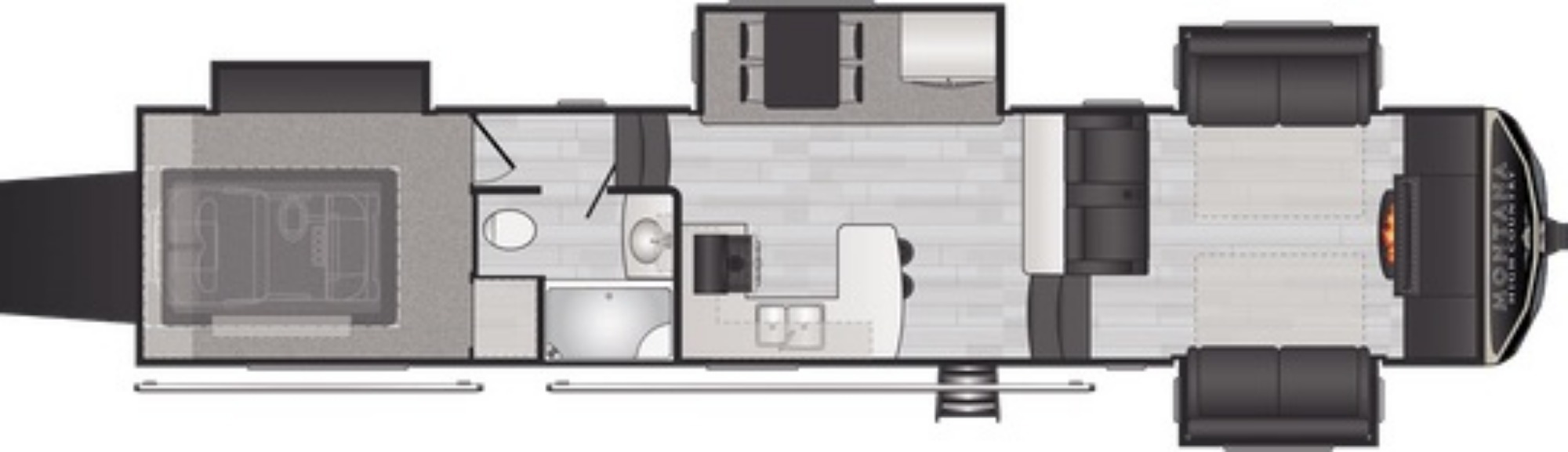 2021 Keystone MONTANA HIGH COUNTRY 383TH in jacksonville FL