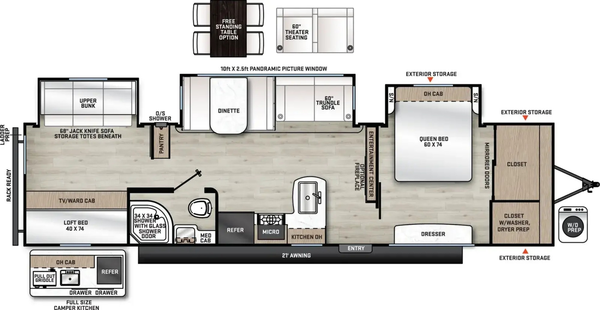 2026 Coachmen CATALINA LEGACY 343BHTS in ridgeland SC