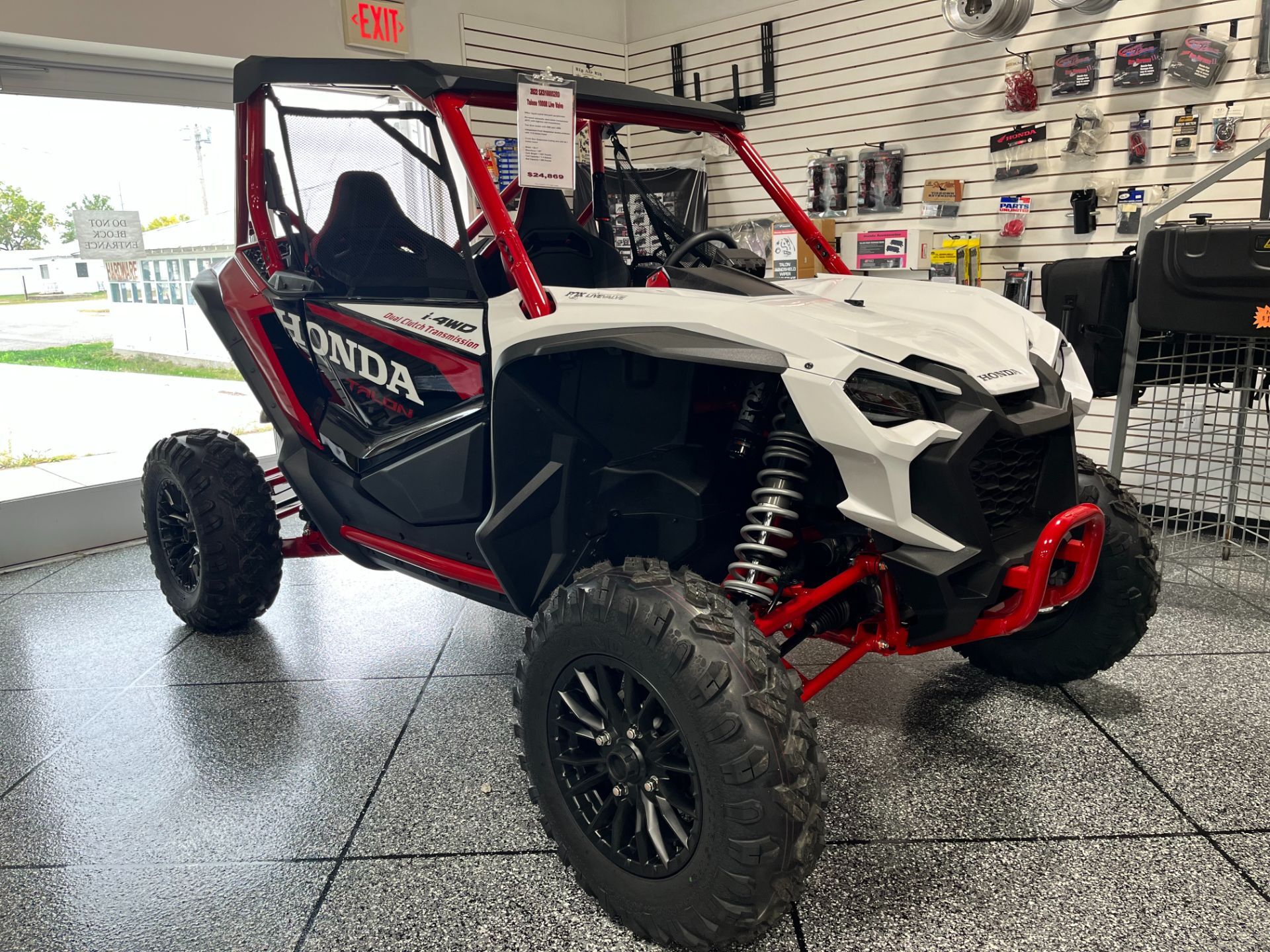2023 Honda Talon 1000R FOX Live Valve in ottawa OH