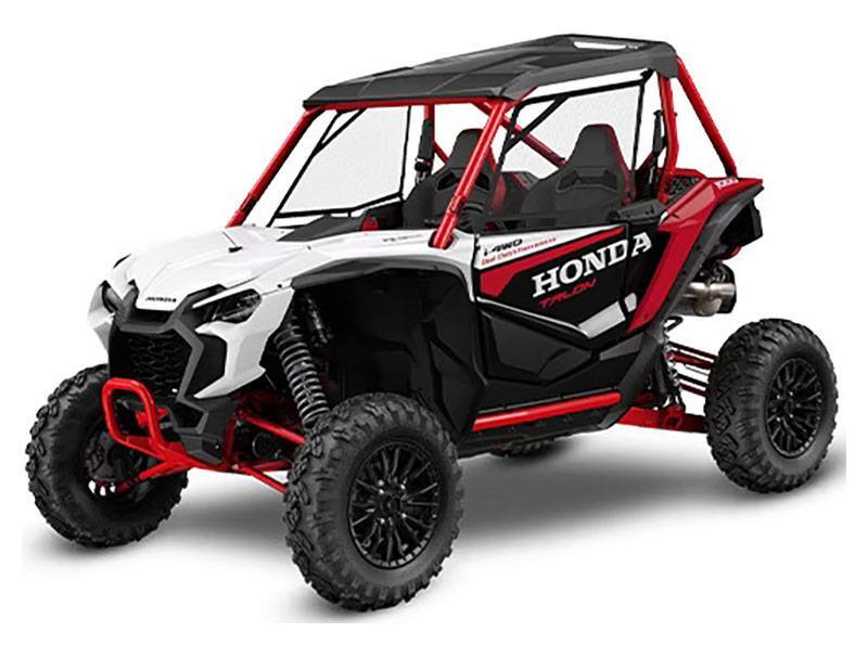 2023 Honda Talon 1000R FOX Live Valve in ottawa OH