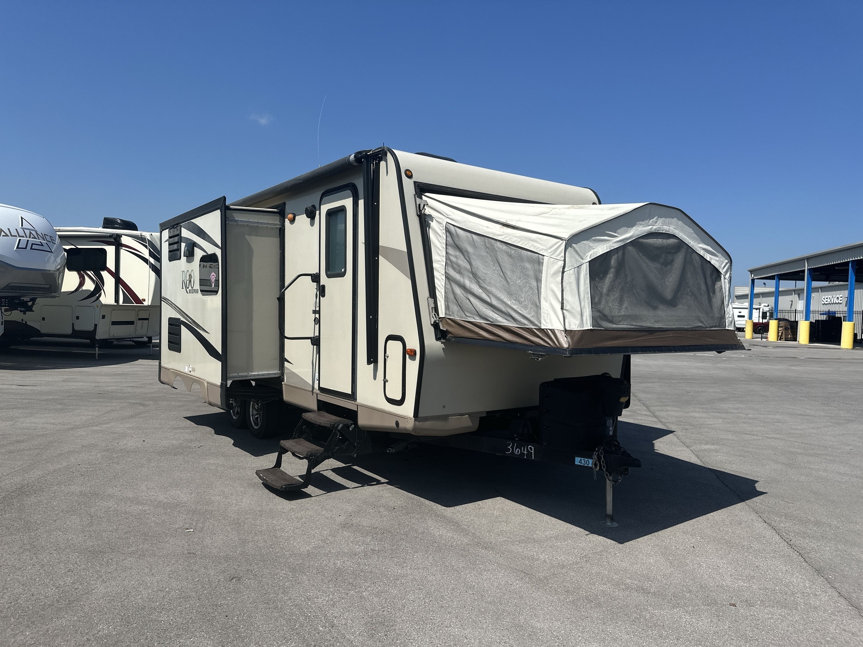 2018 Forest River ROCKWOOD ROO 23IKSS RV