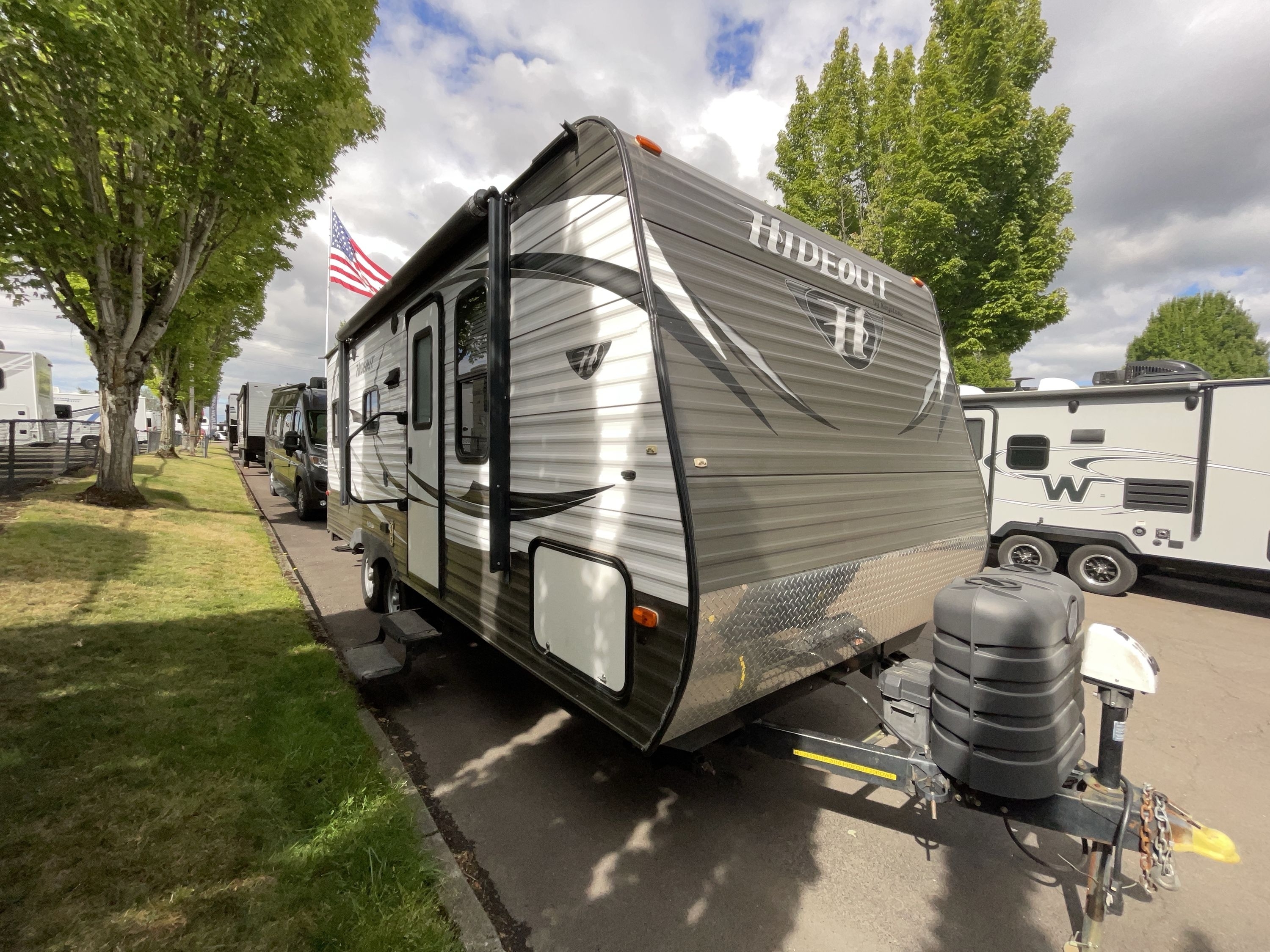 2016 Keystone HIDEOUT 20RDWE in hillsboro OR