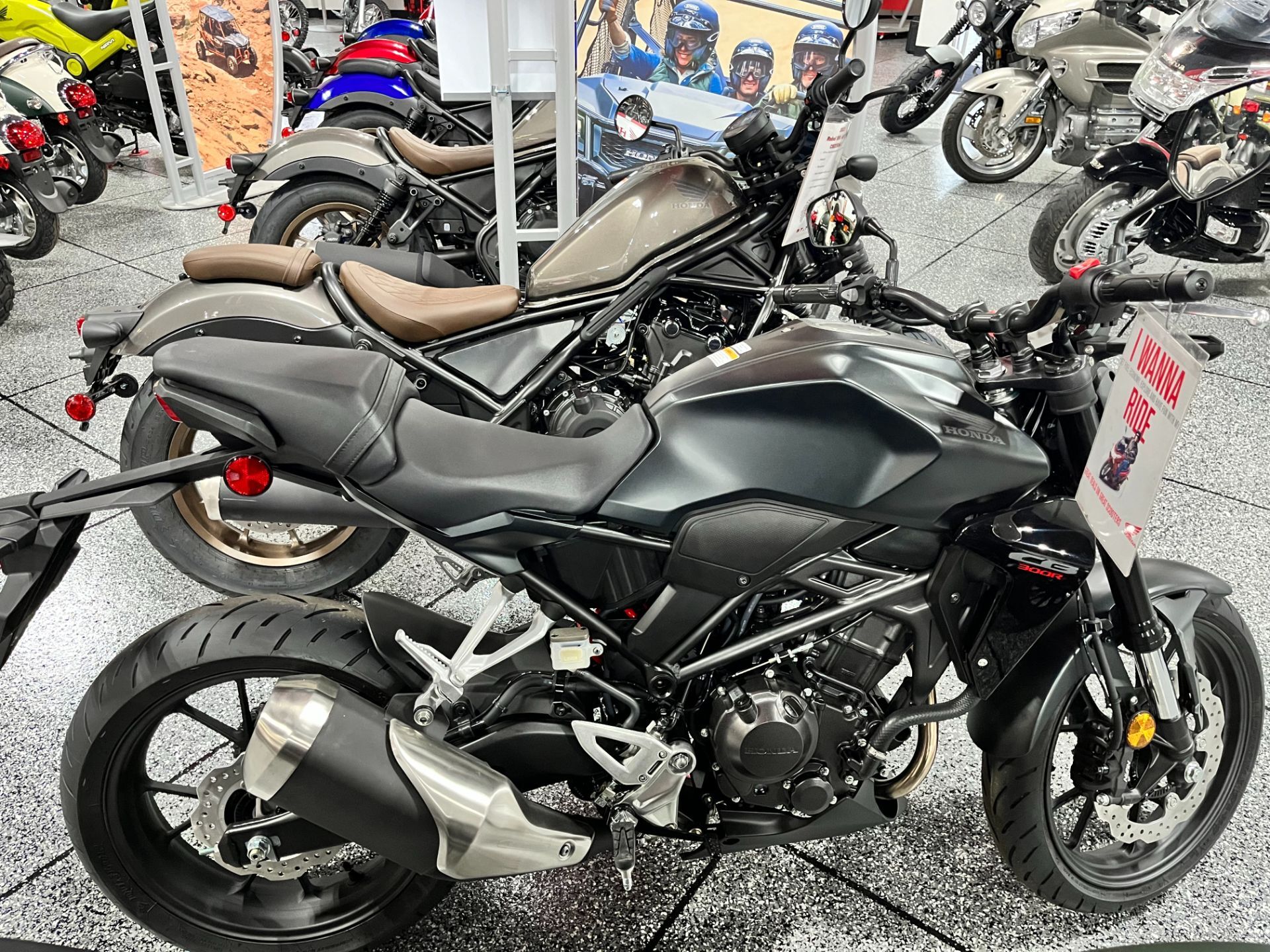 2024 Honda CB300R ABS 300R ABS in Ottawa, OH