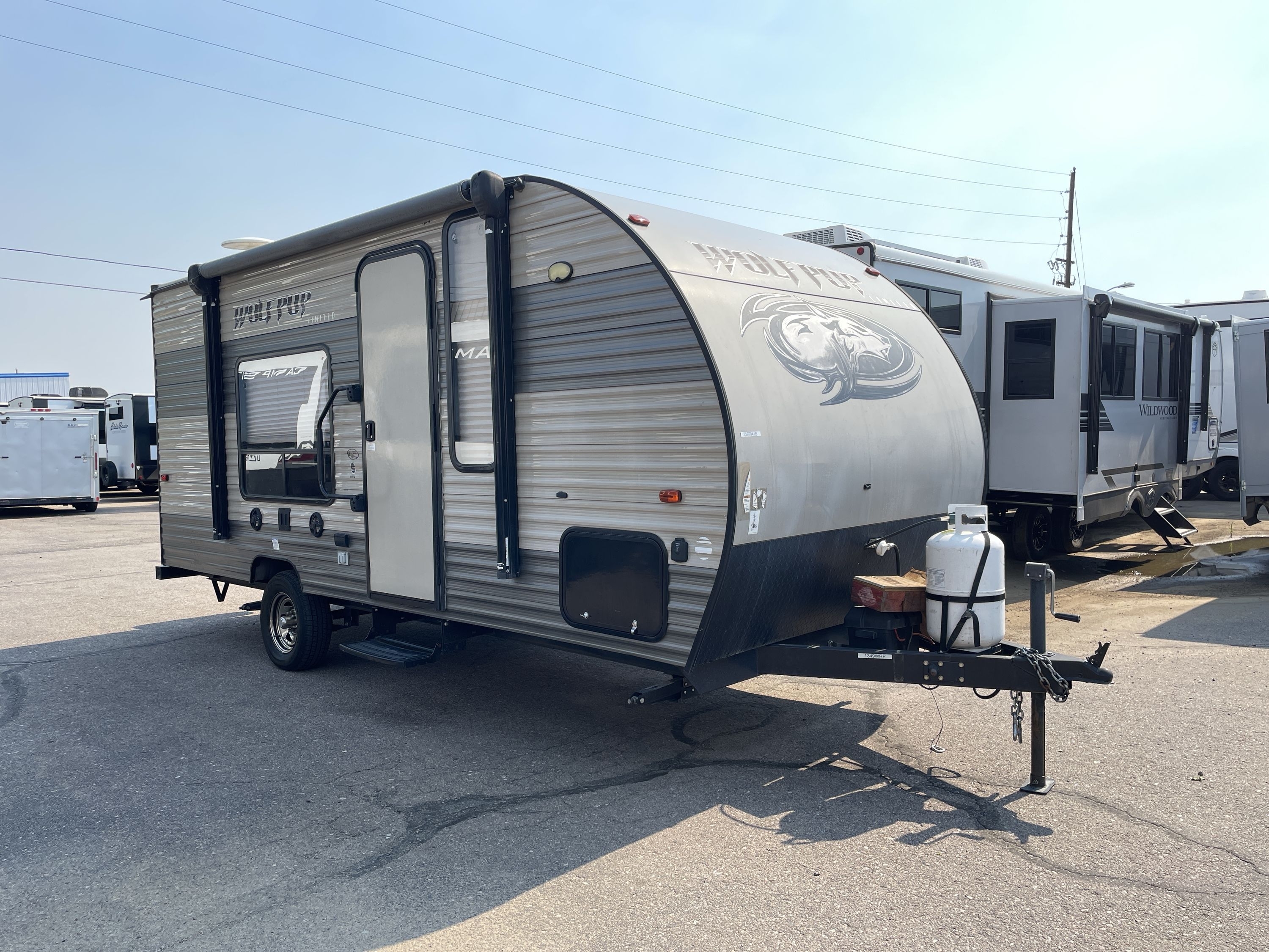 2018 Forest River WOLF PUP 16FQ RV