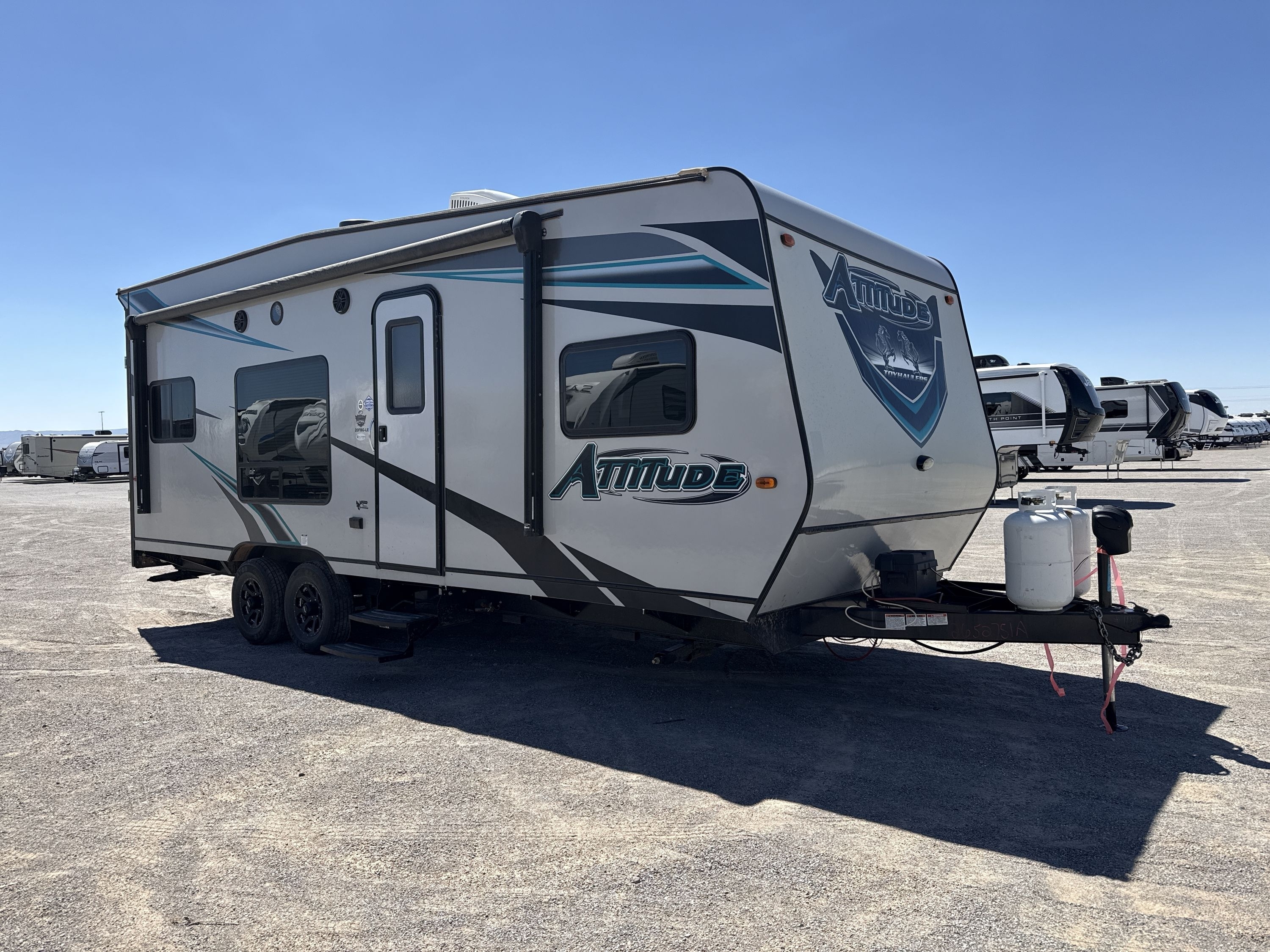 2023 Eclipse Rv ATTITUDE LIMITED 20FBG-LE Travel Trailer Toy Hauler RV