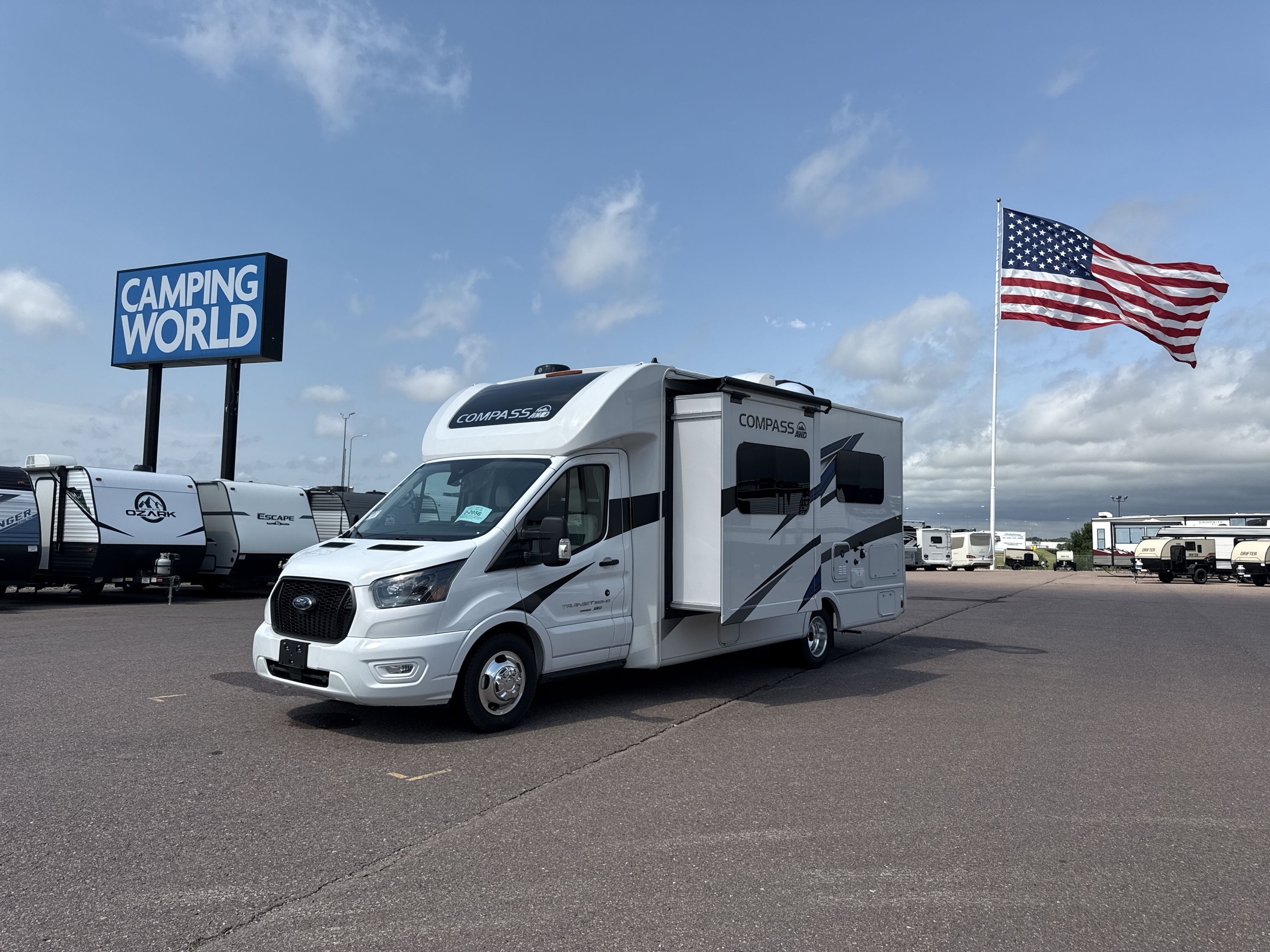 2024 Thor COMPASS 24KB in sioux falls SD