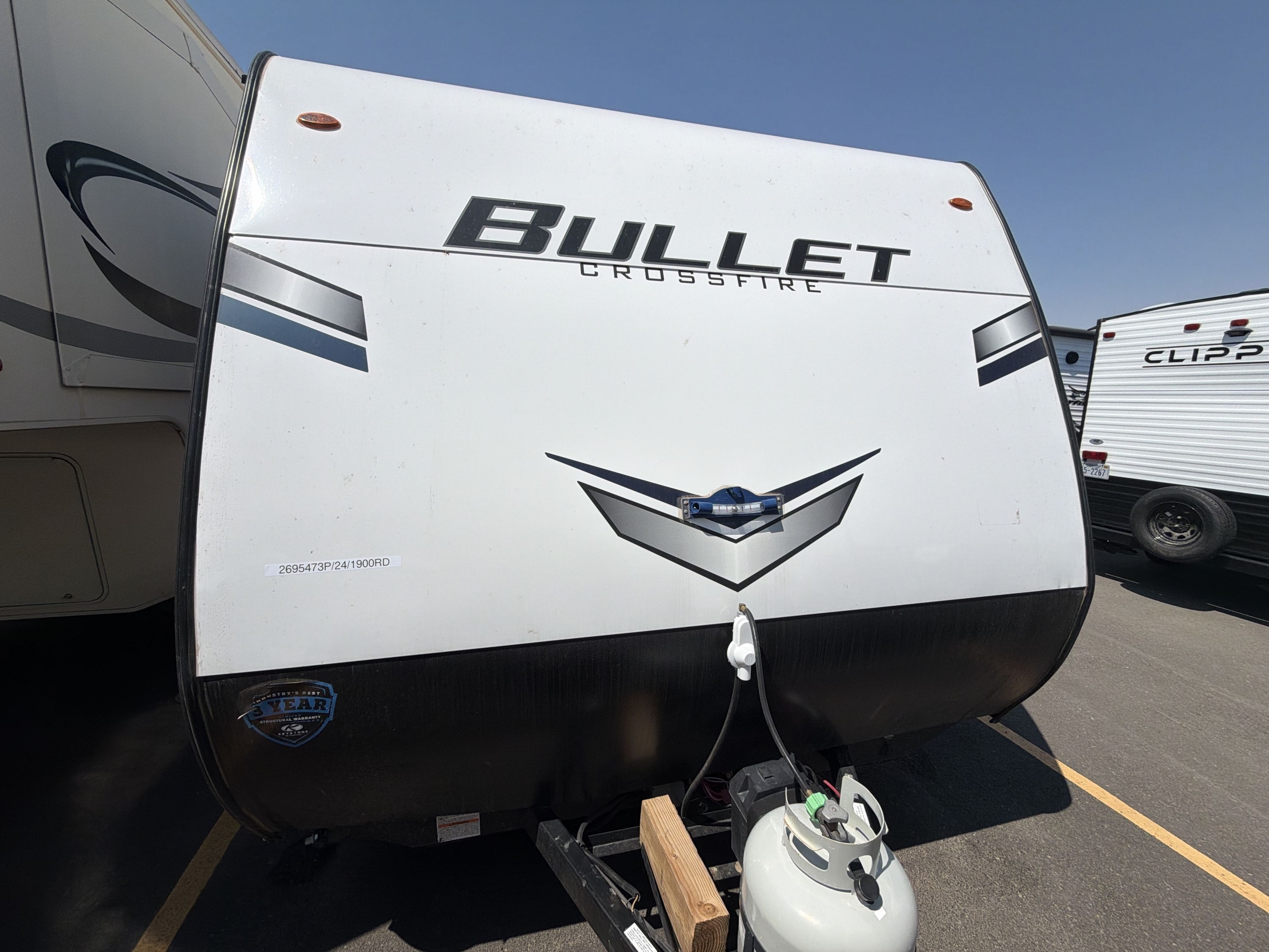 2024 Keystone BULLET CROSSFIRE 1900RD in cheyenne WY