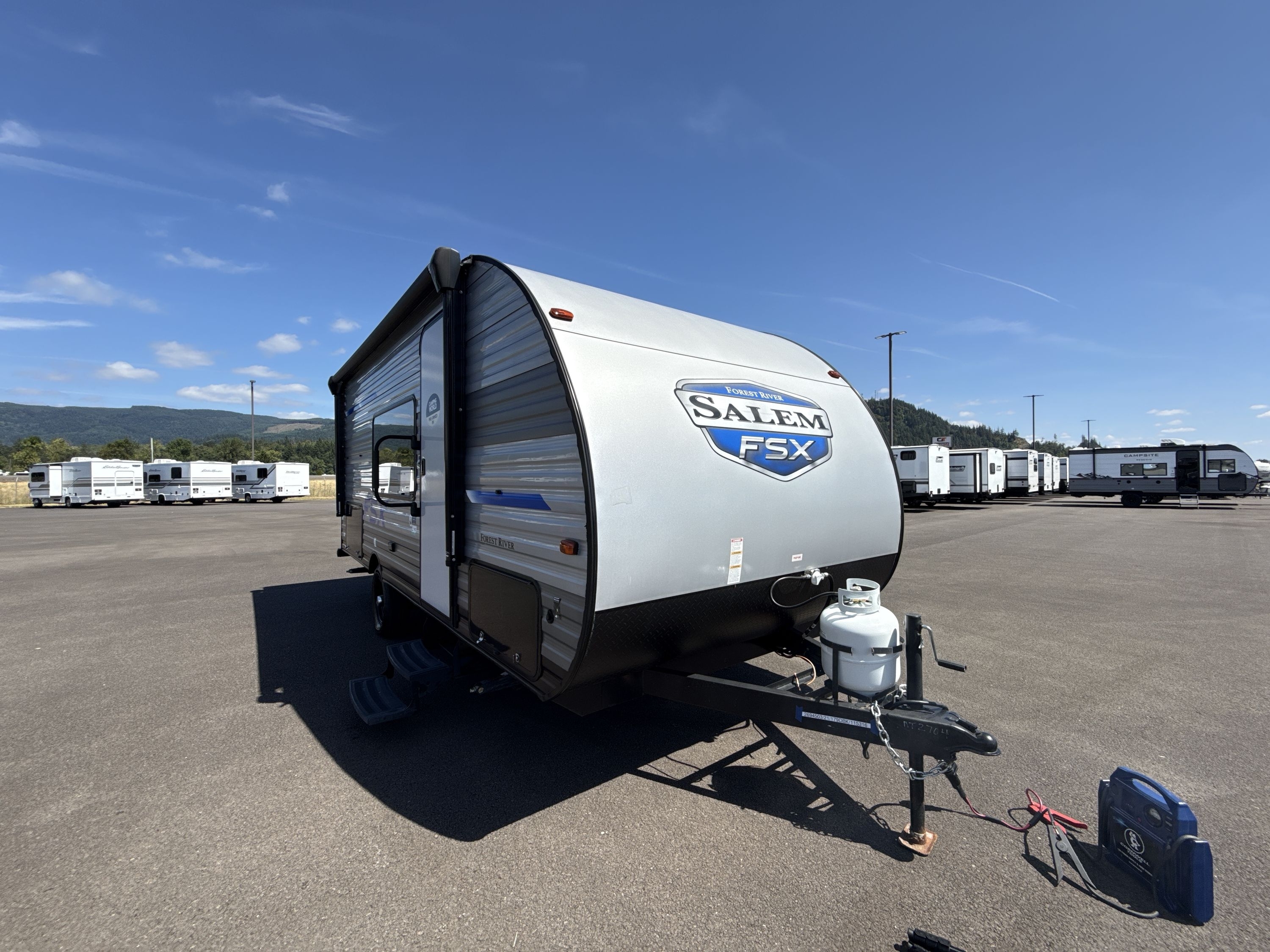 2021 Forest River SALEM FSX 179DBK RV