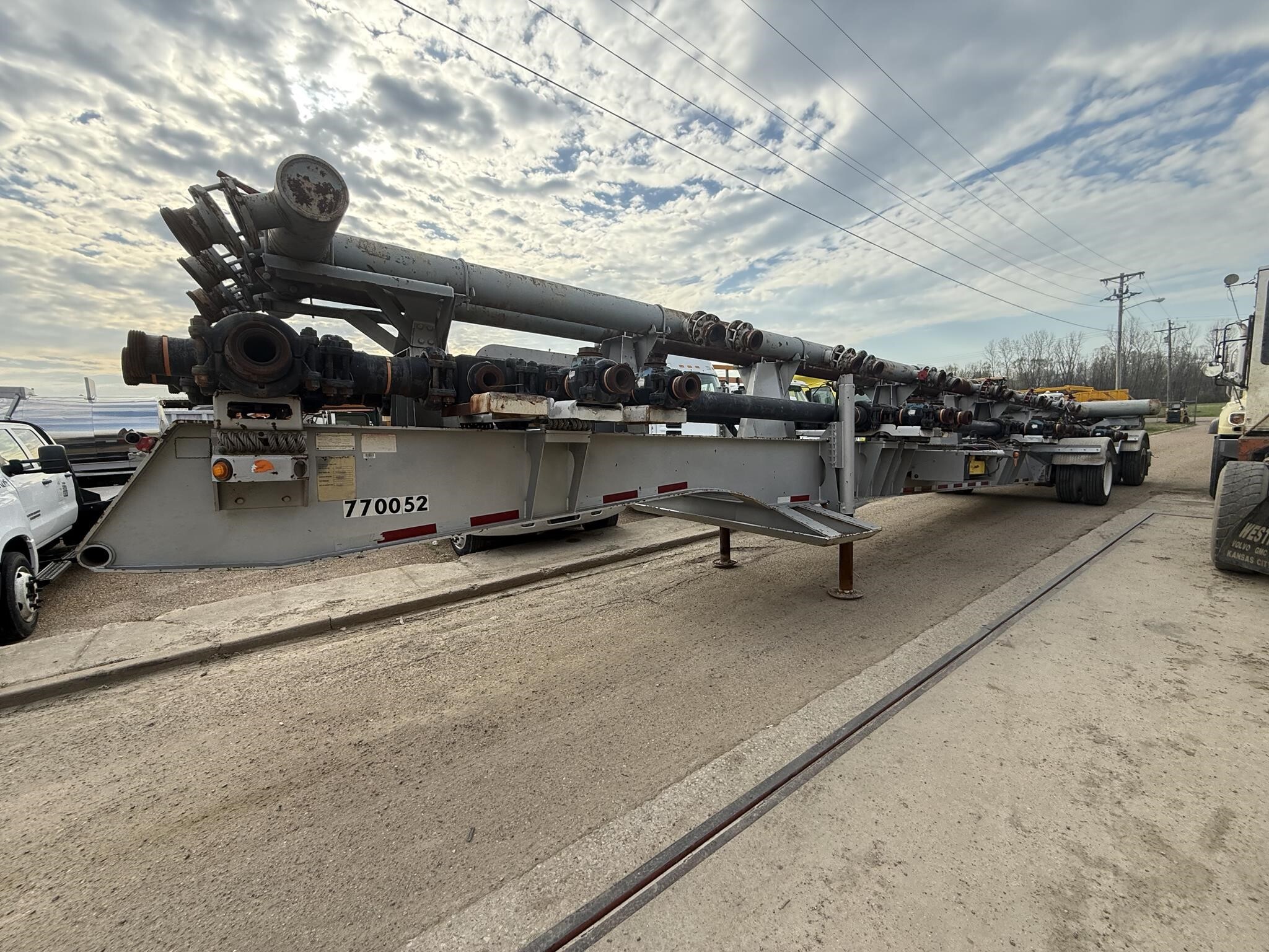2018 MERTZ MANIFOLD TRAILER in Covington, TN