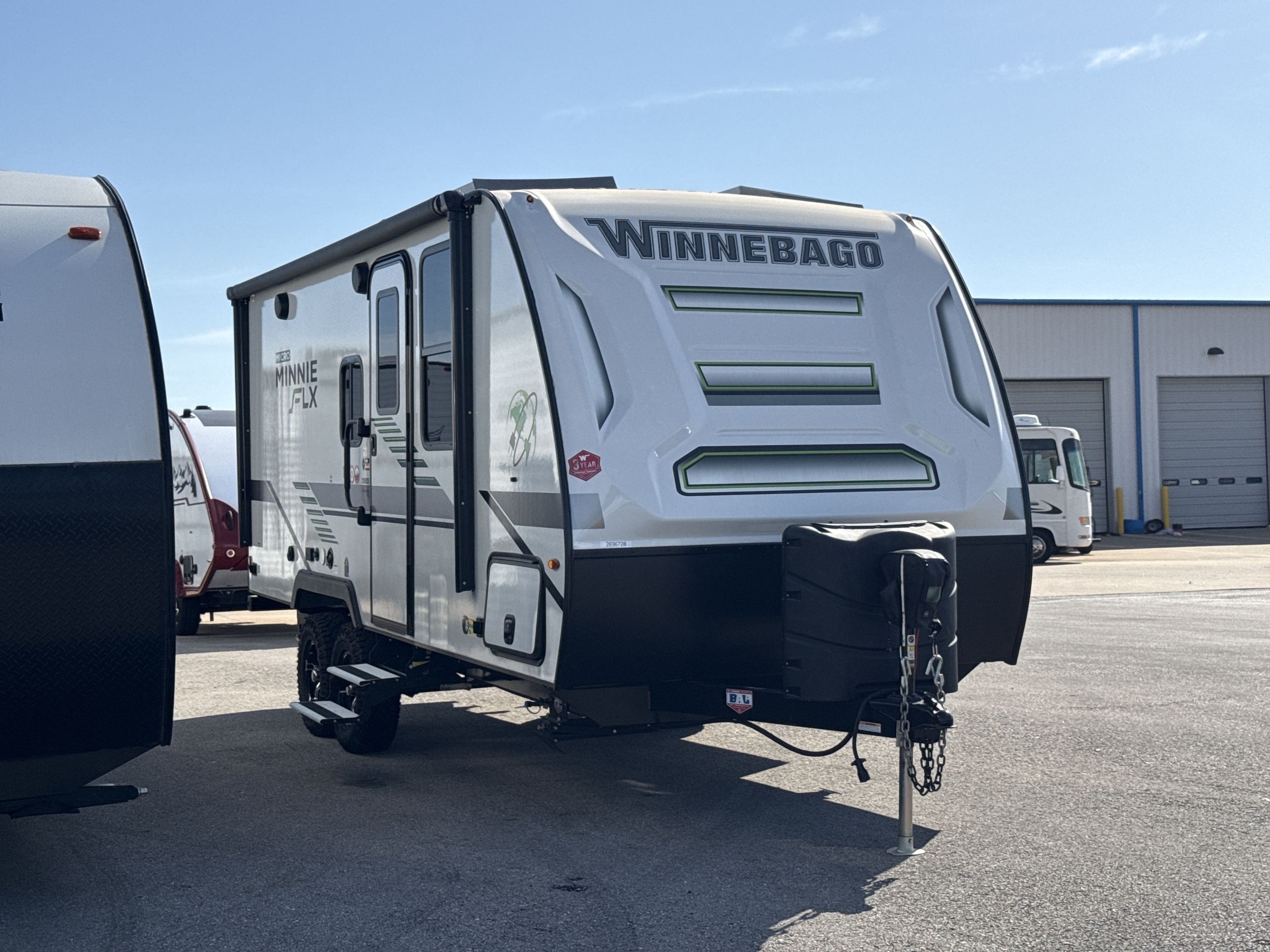 2022 Winnebago MICRO MINNIE 2108DS in oklahoma city OK
